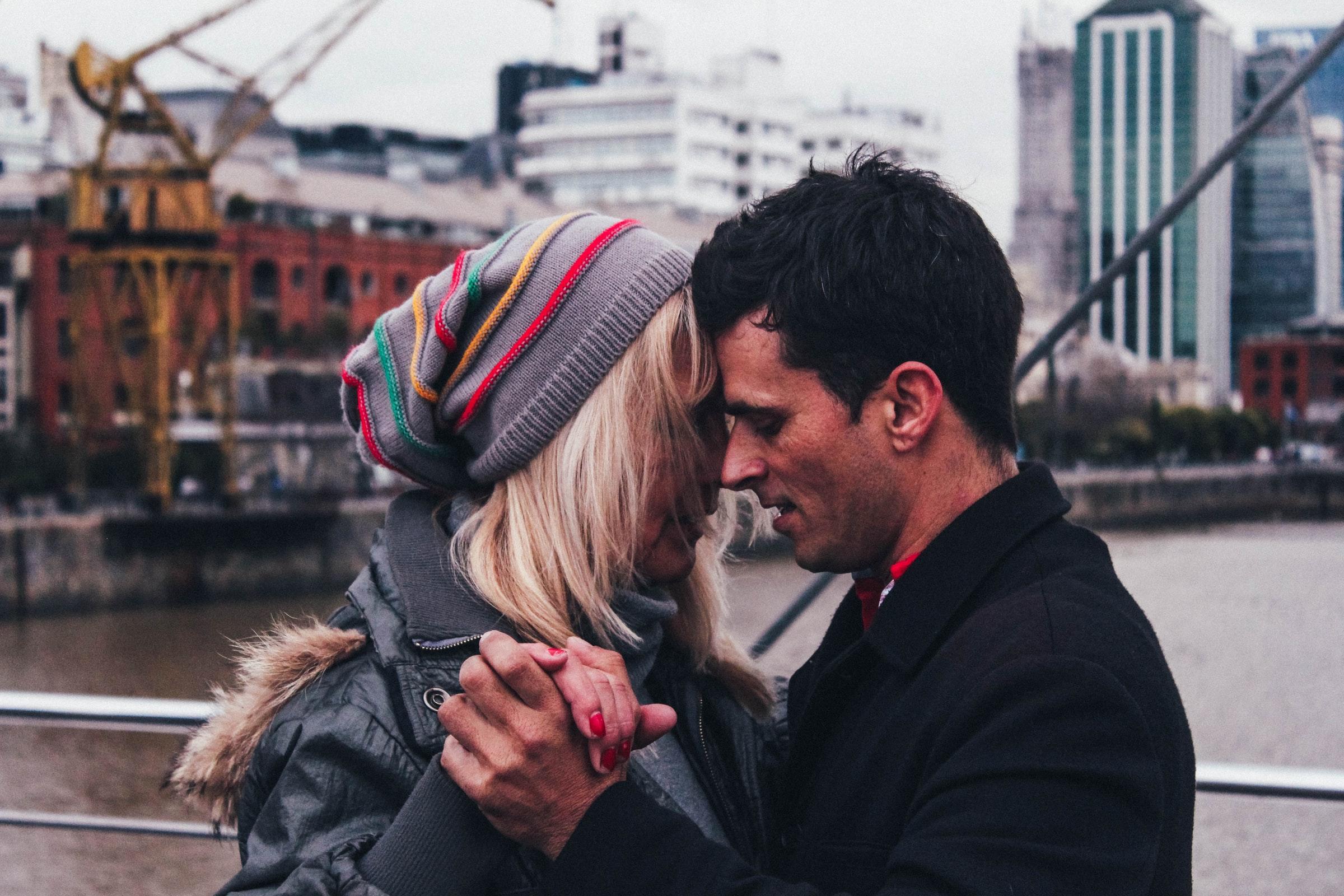 pareja bailando tango