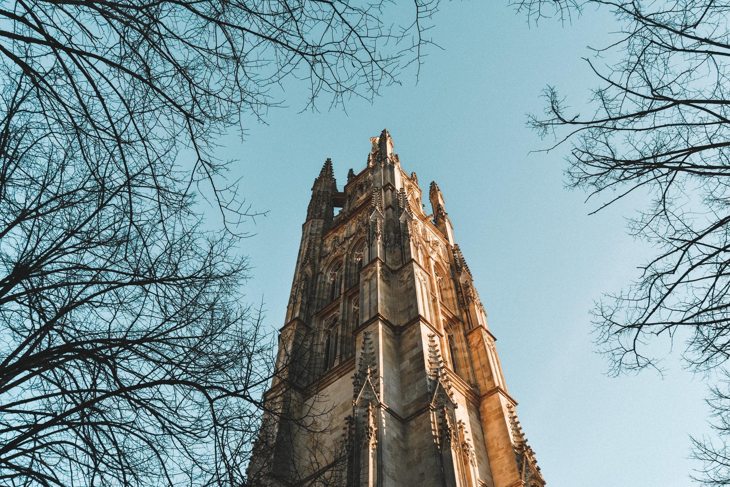 visitar catedral burdeos