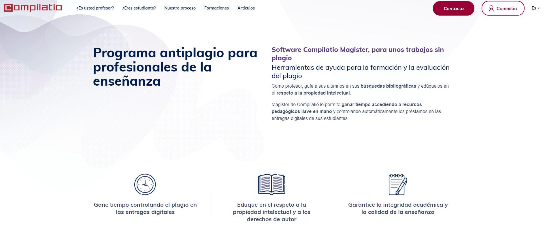 inconvenientes de los programas antiplagio