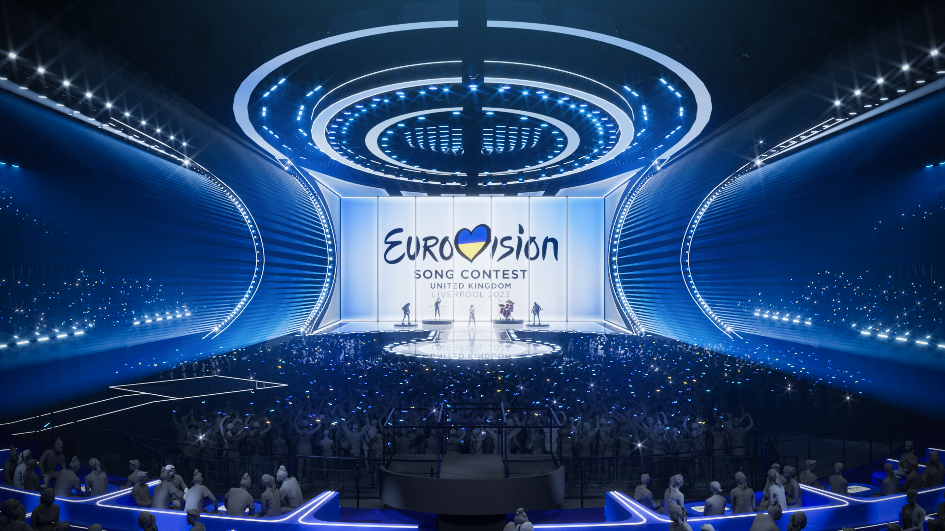 Escenario de Eurovisión 2023