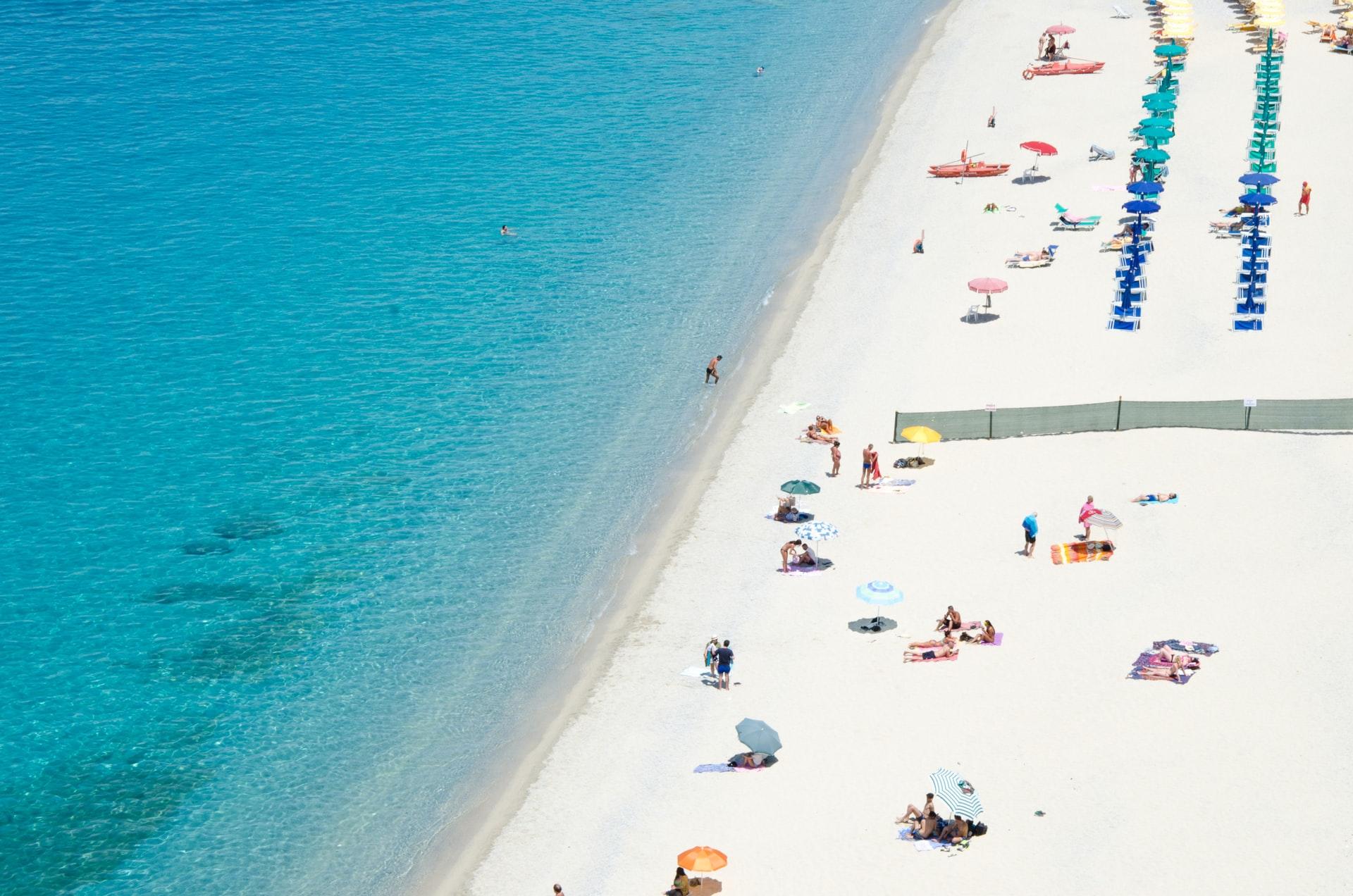 playa tropea en italia