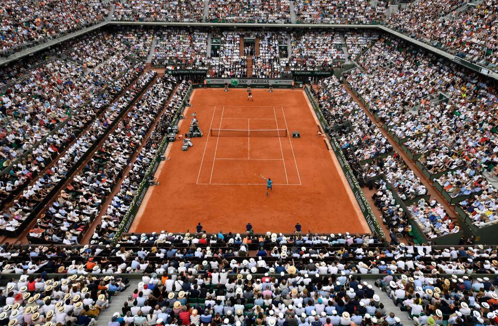 Grandes nombres de ganadores Roland Garros
