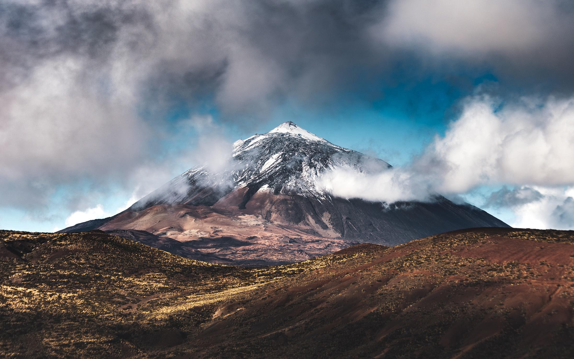 Montaña del Teide en Tenerife.