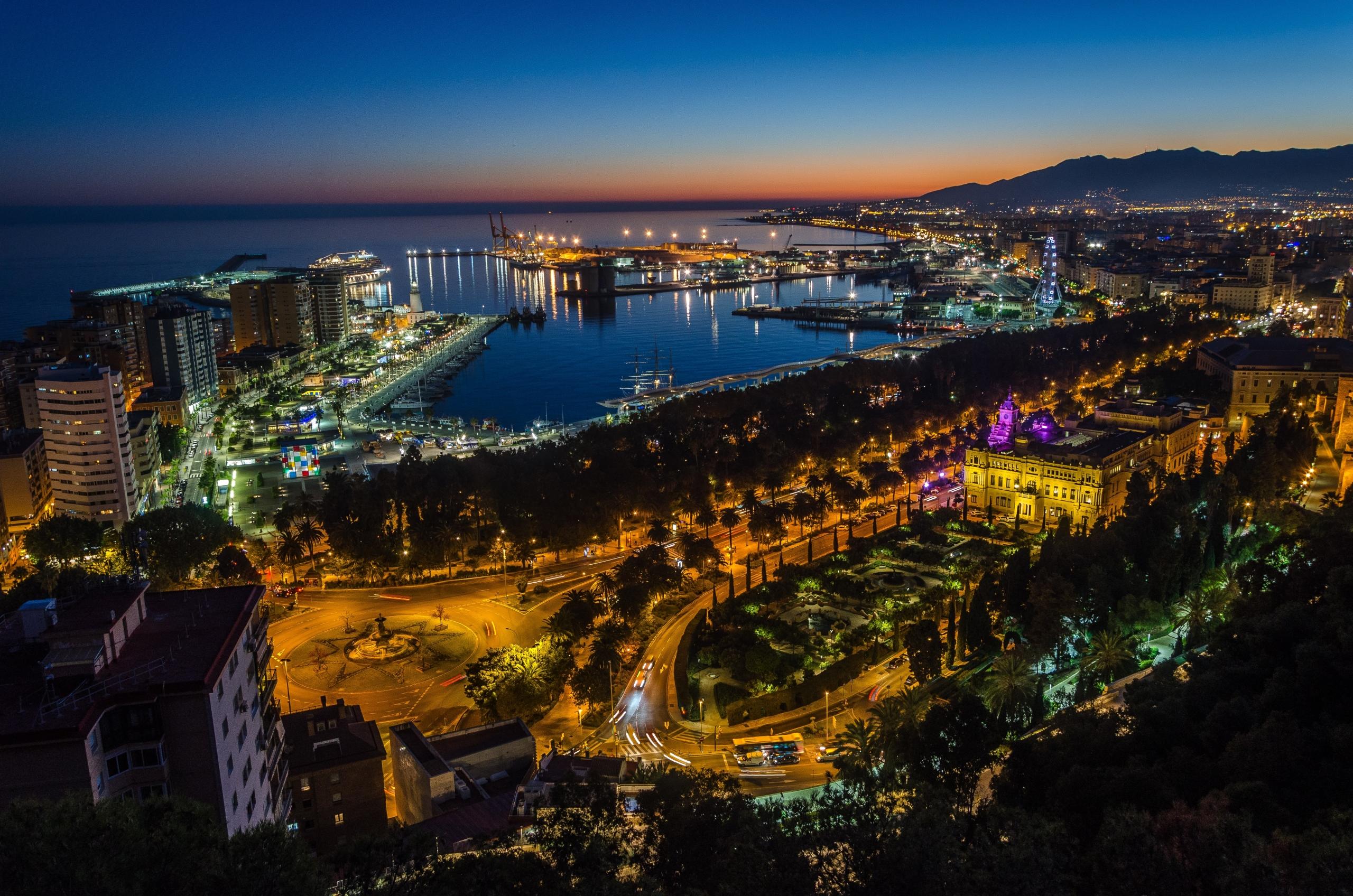 puerto de málaga