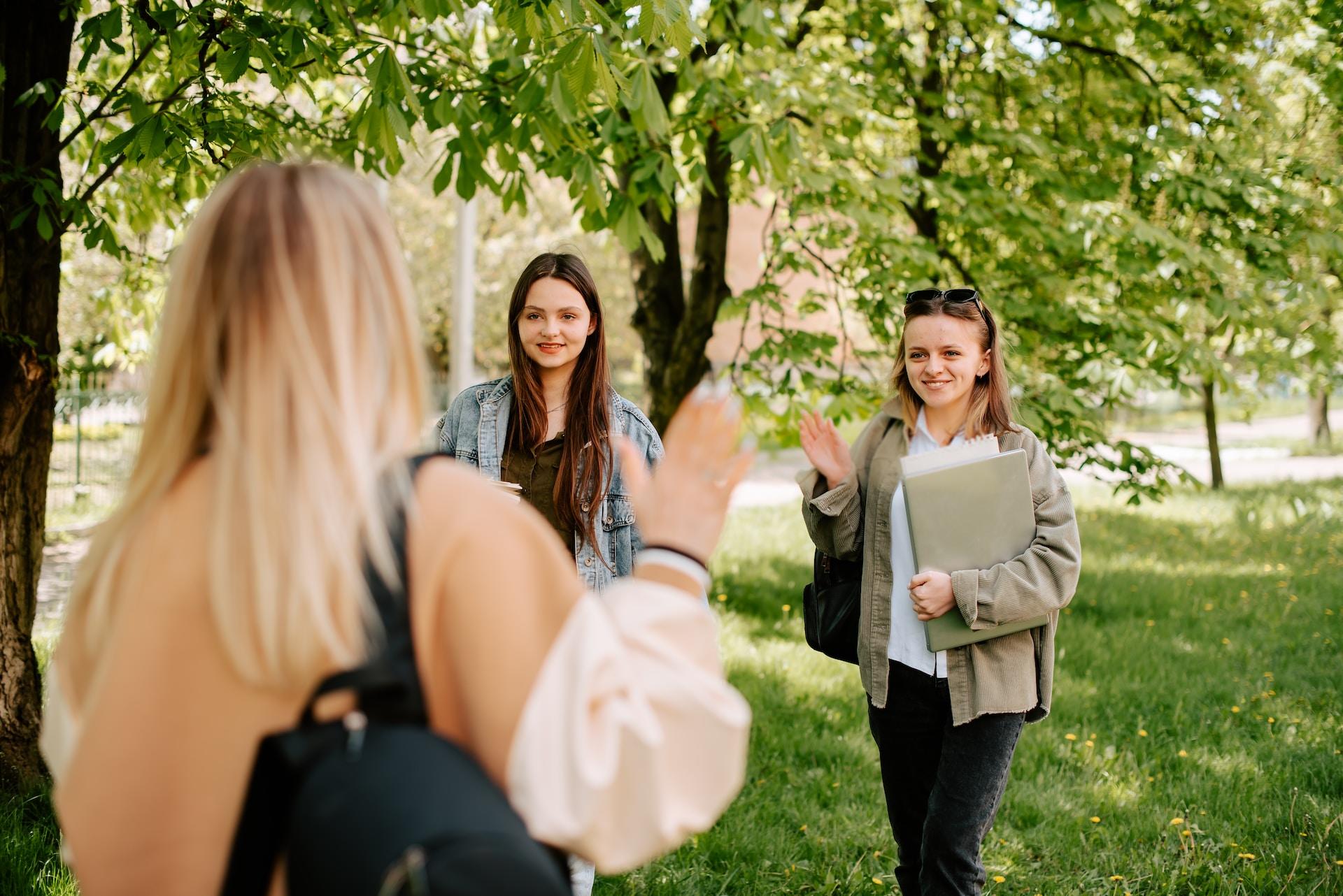 Estudiantes universitarios.