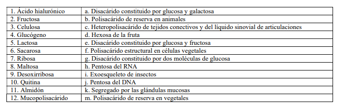 ejercicio examen biologia pau cv