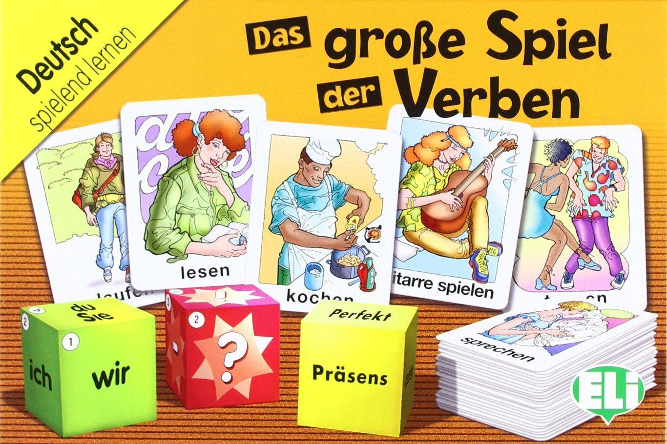 El gran juego de los verbos.