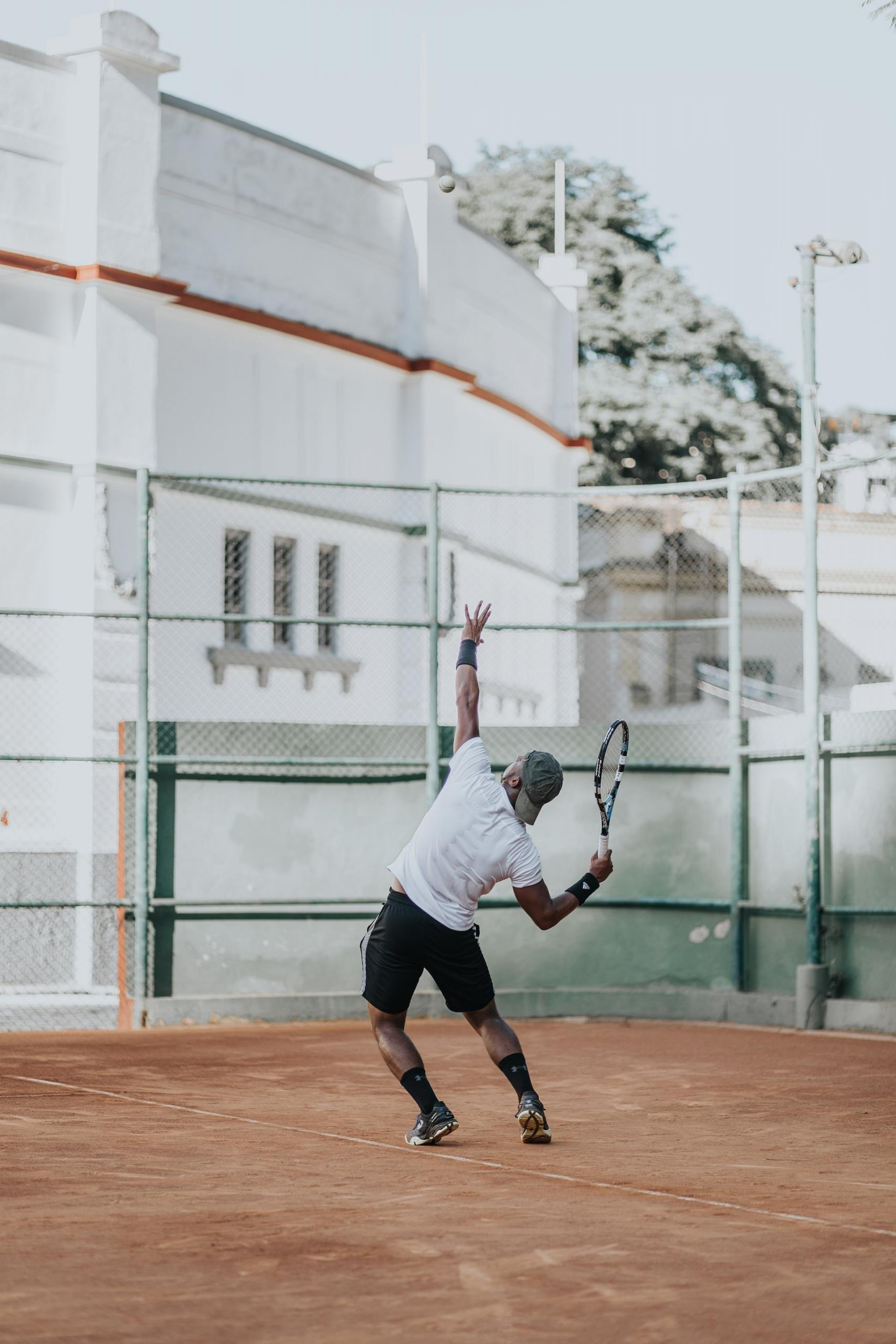 Saque de tenis