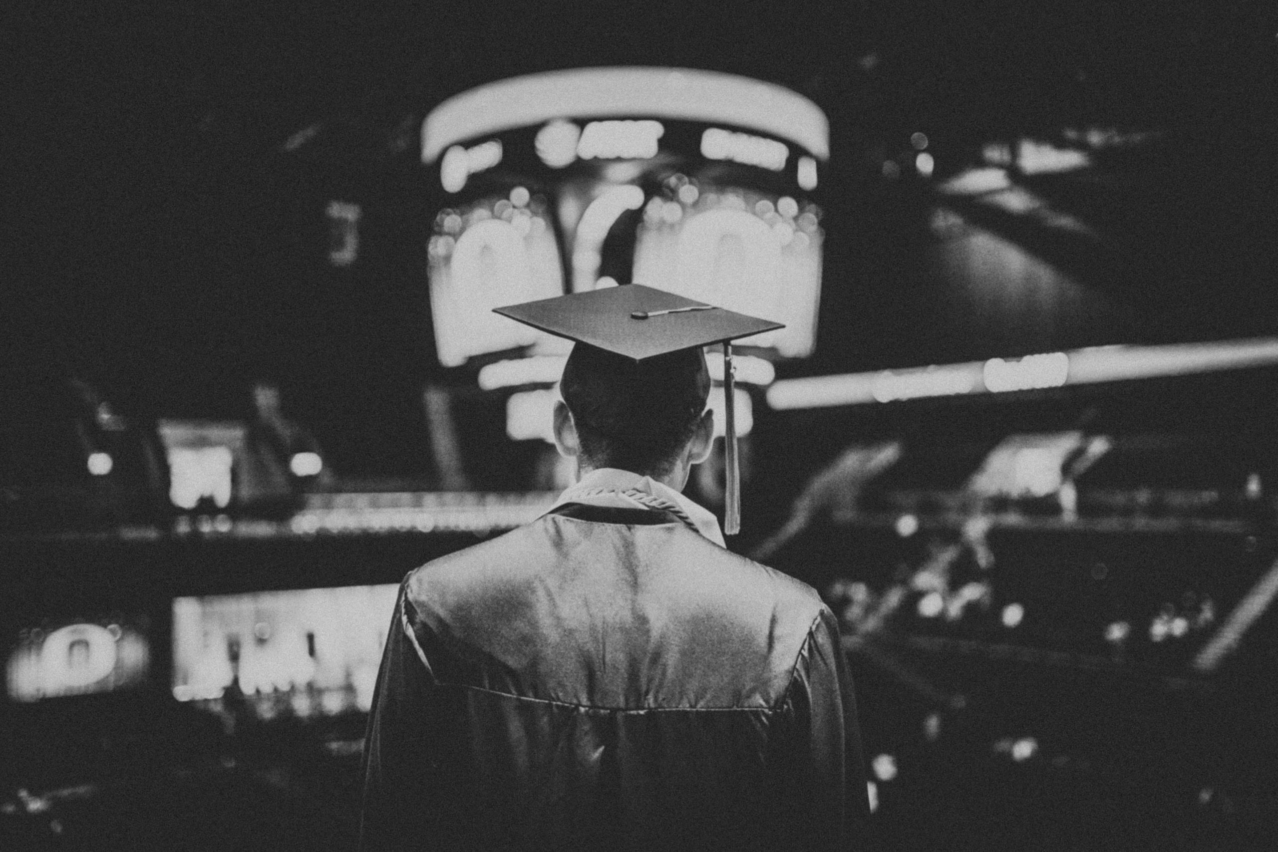 estudiante graduado