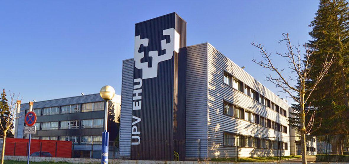 Instalaciones de la Universidad del País Vasco.