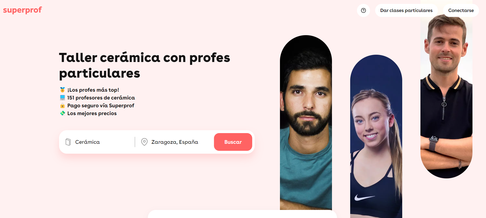Web de Superprof