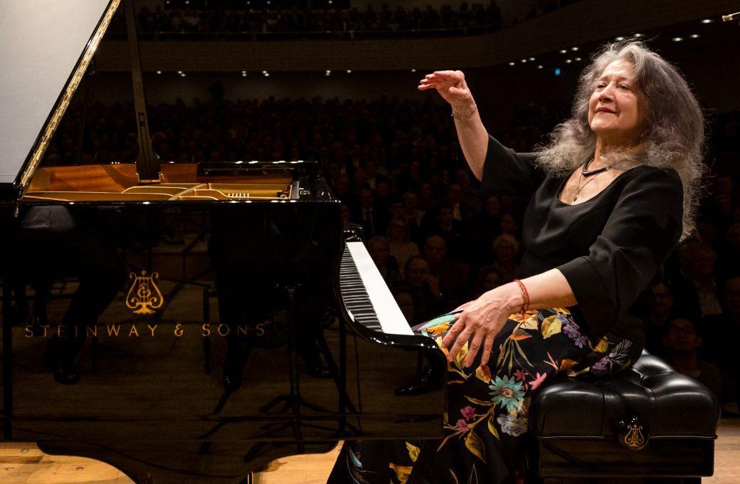 martha argerich