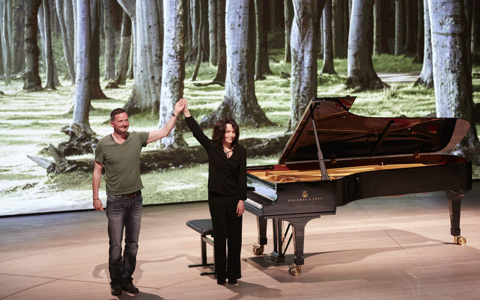 pianistas mujeres famosas en la actualidad