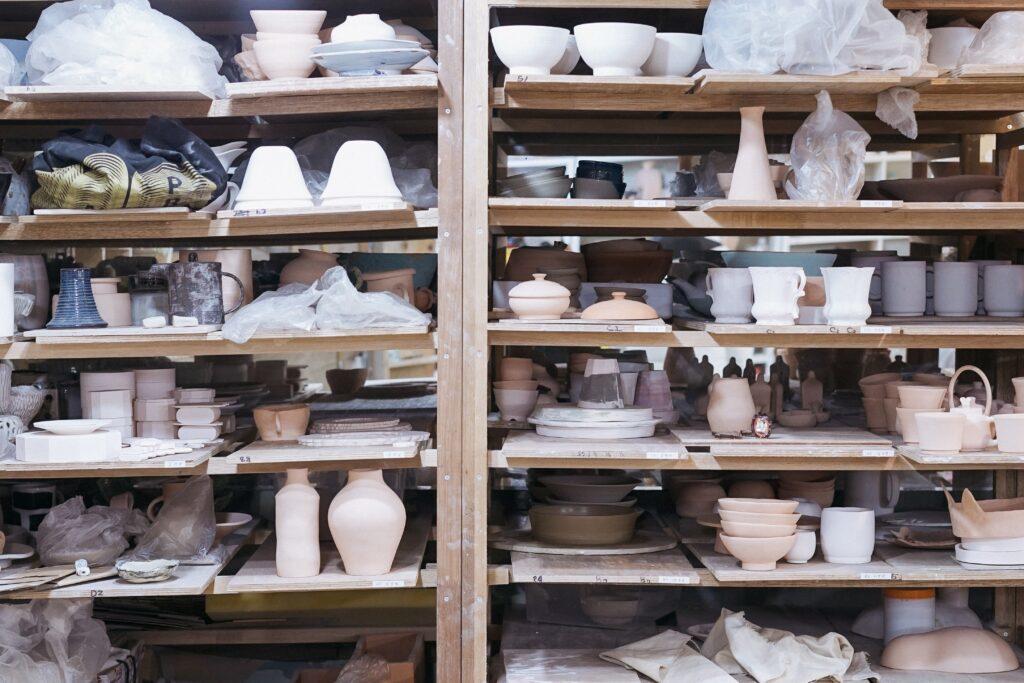 estudio ceramica aprendizaje