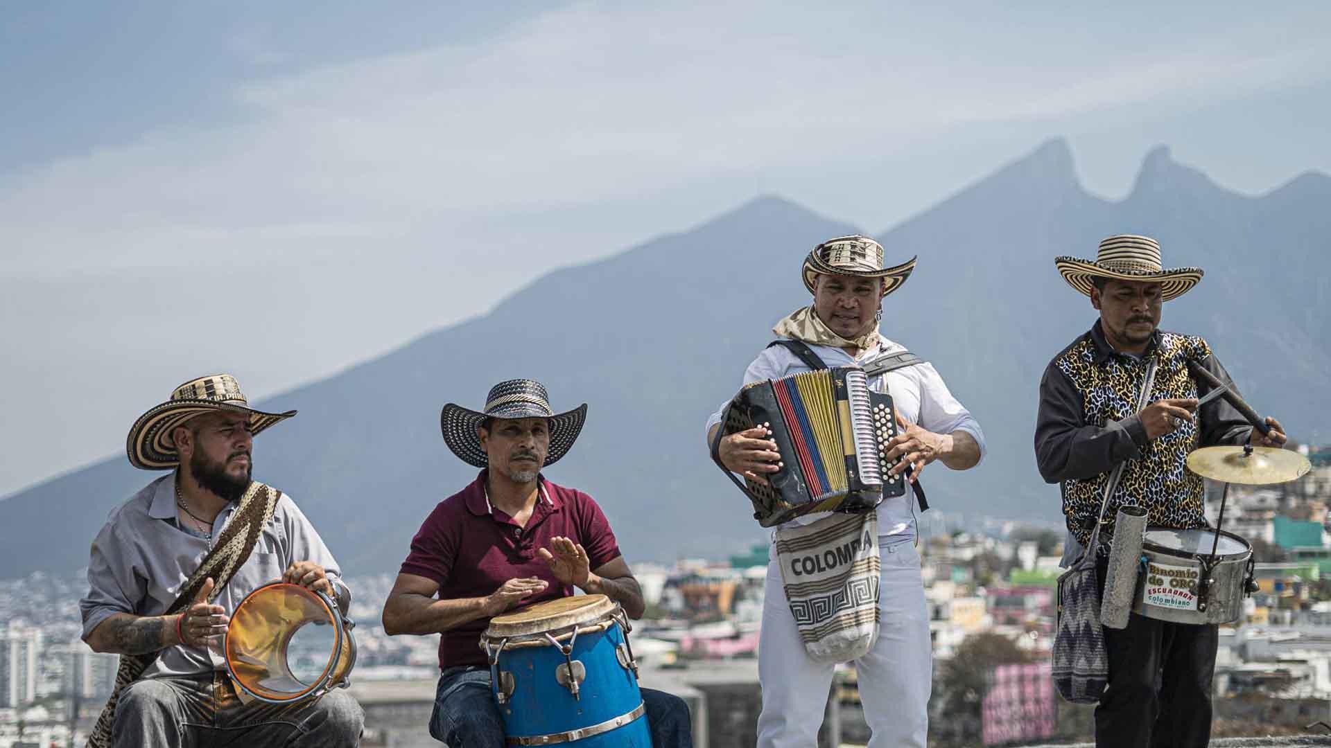 Historia de la cumbia