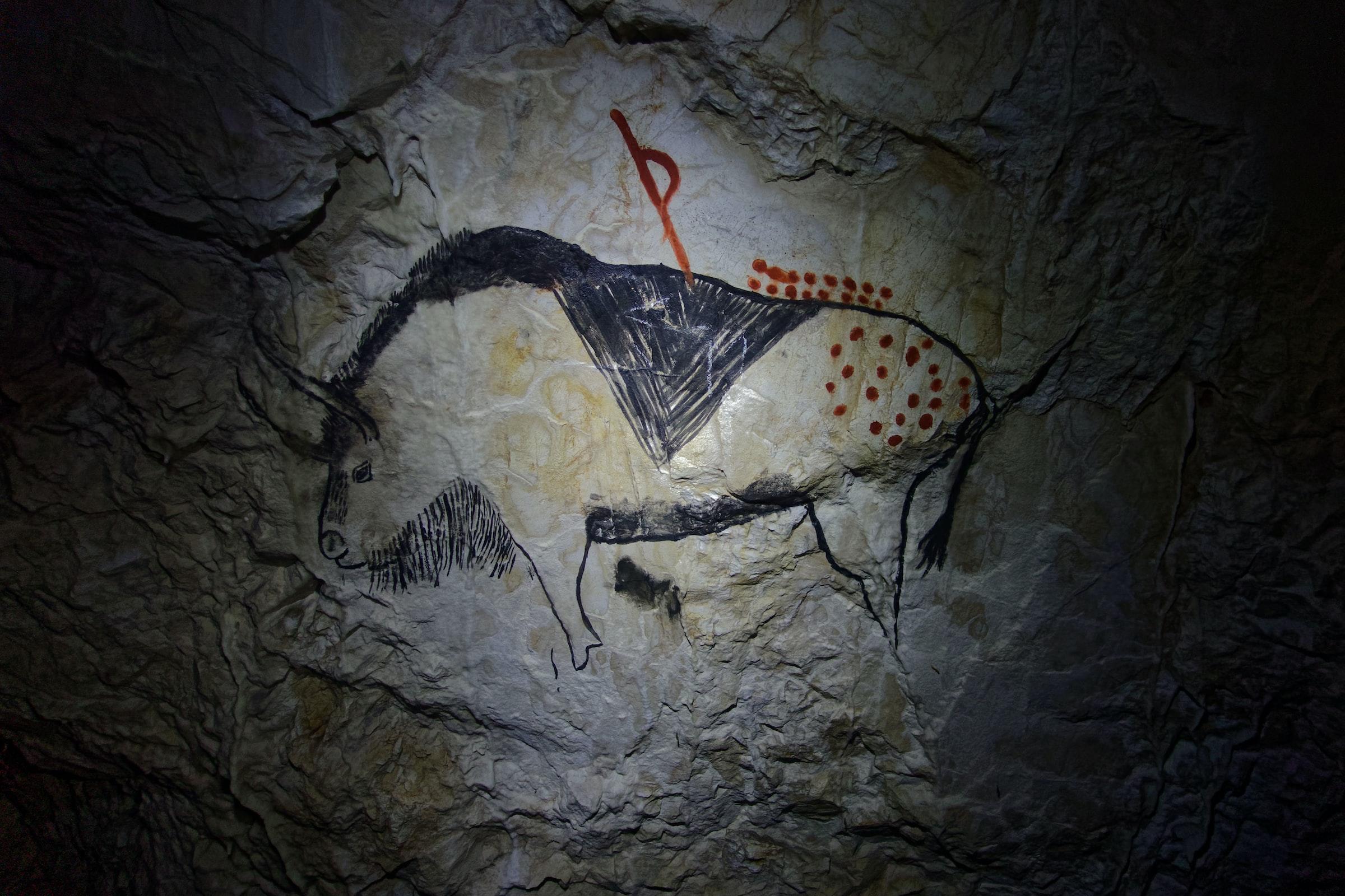 dibujo prehistorico