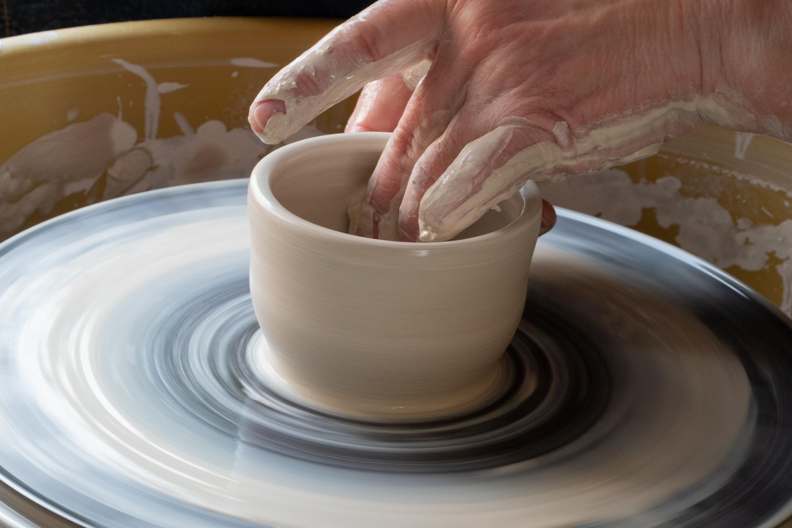 taller de ceramica de torno