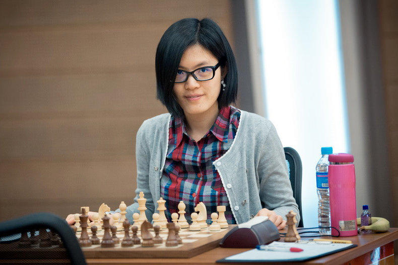 La ajedrecista Hou Yifan.