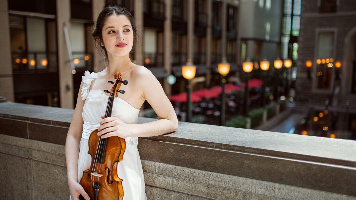 violinista española: María Dueñas