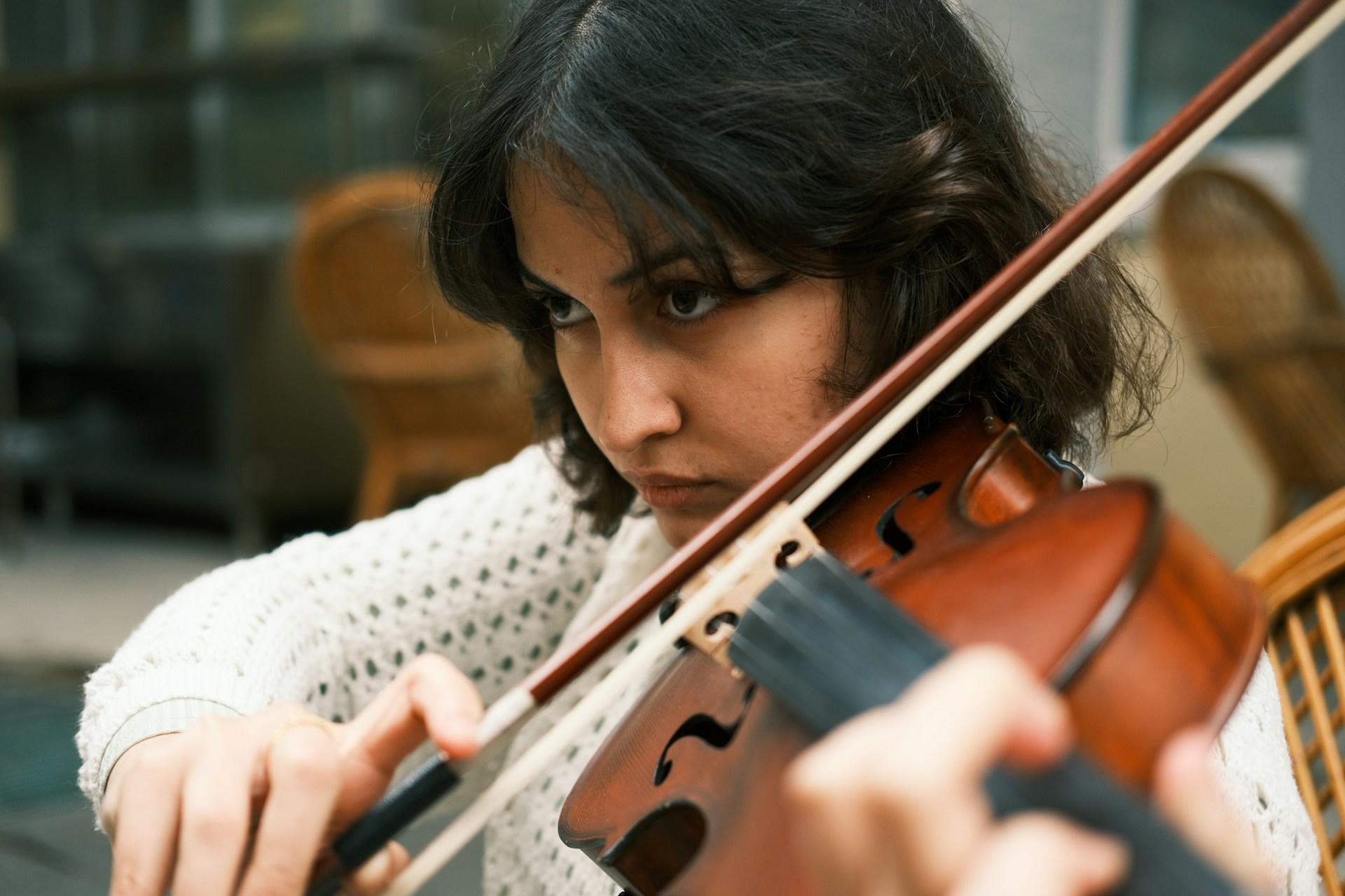 Violinistas españolas famosas