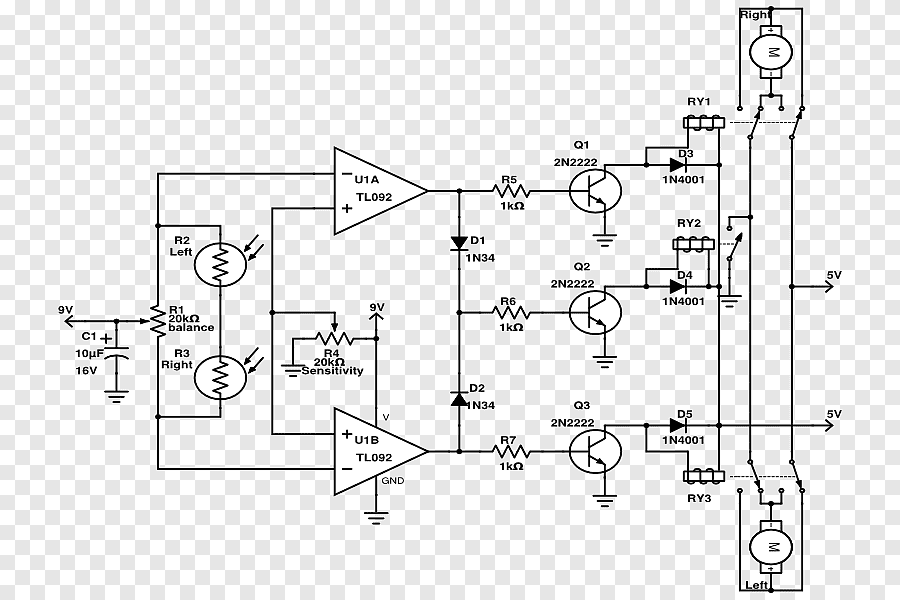 circuito electrónico