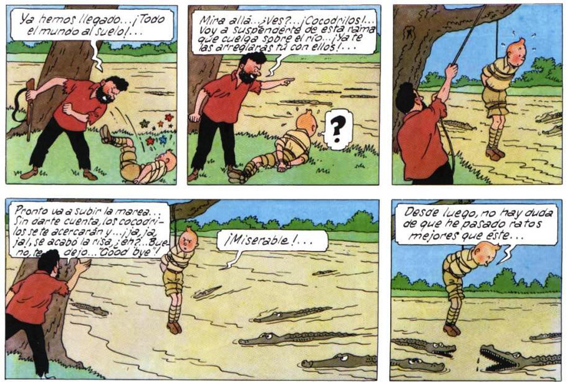 Cómic de Tintín