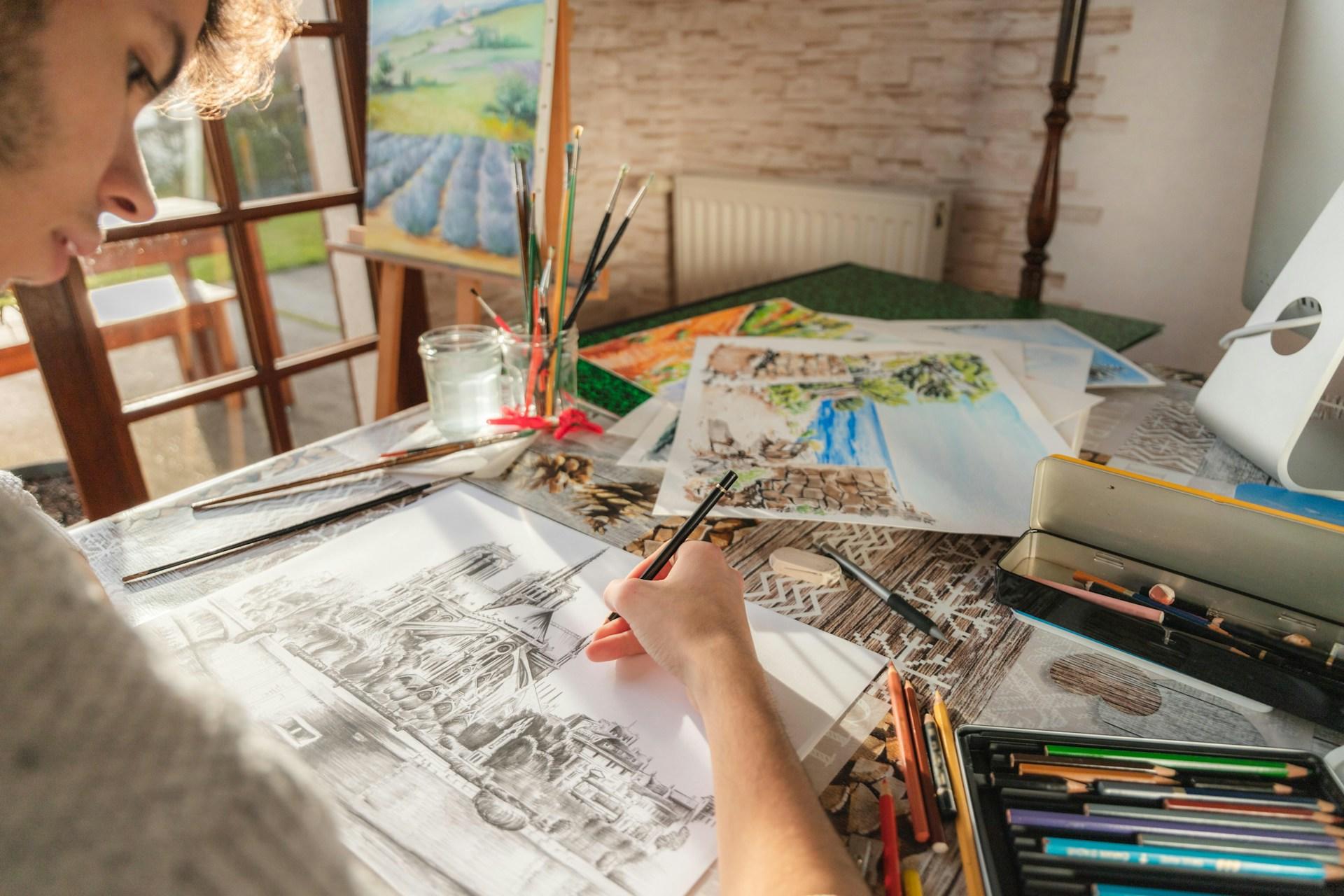 Dibujo artístico