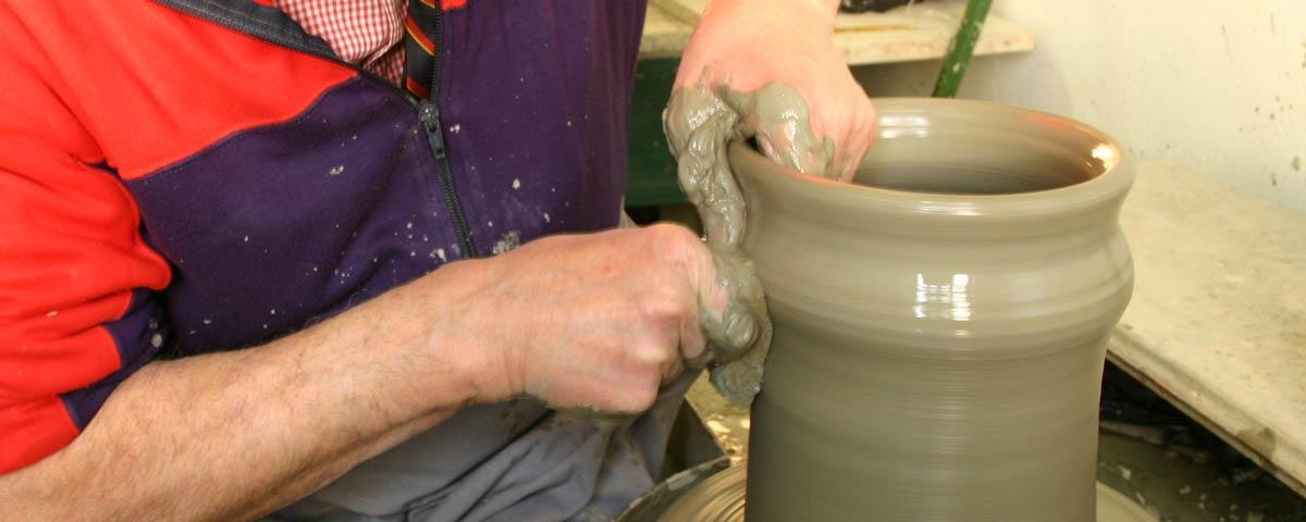 trabajar en una empresa privada de cerámica