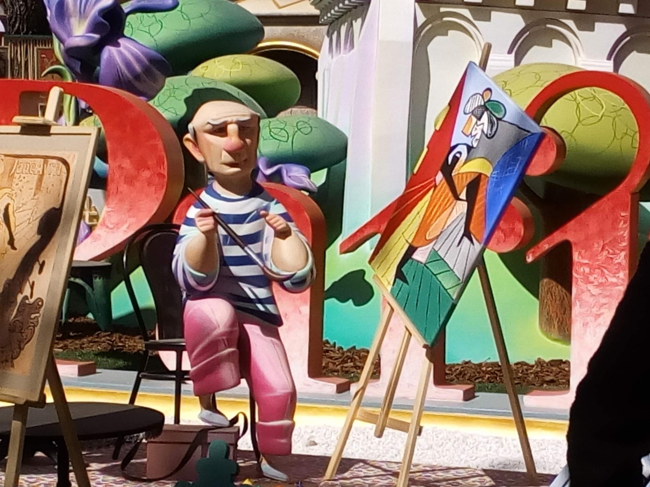 falla de pablo picasso