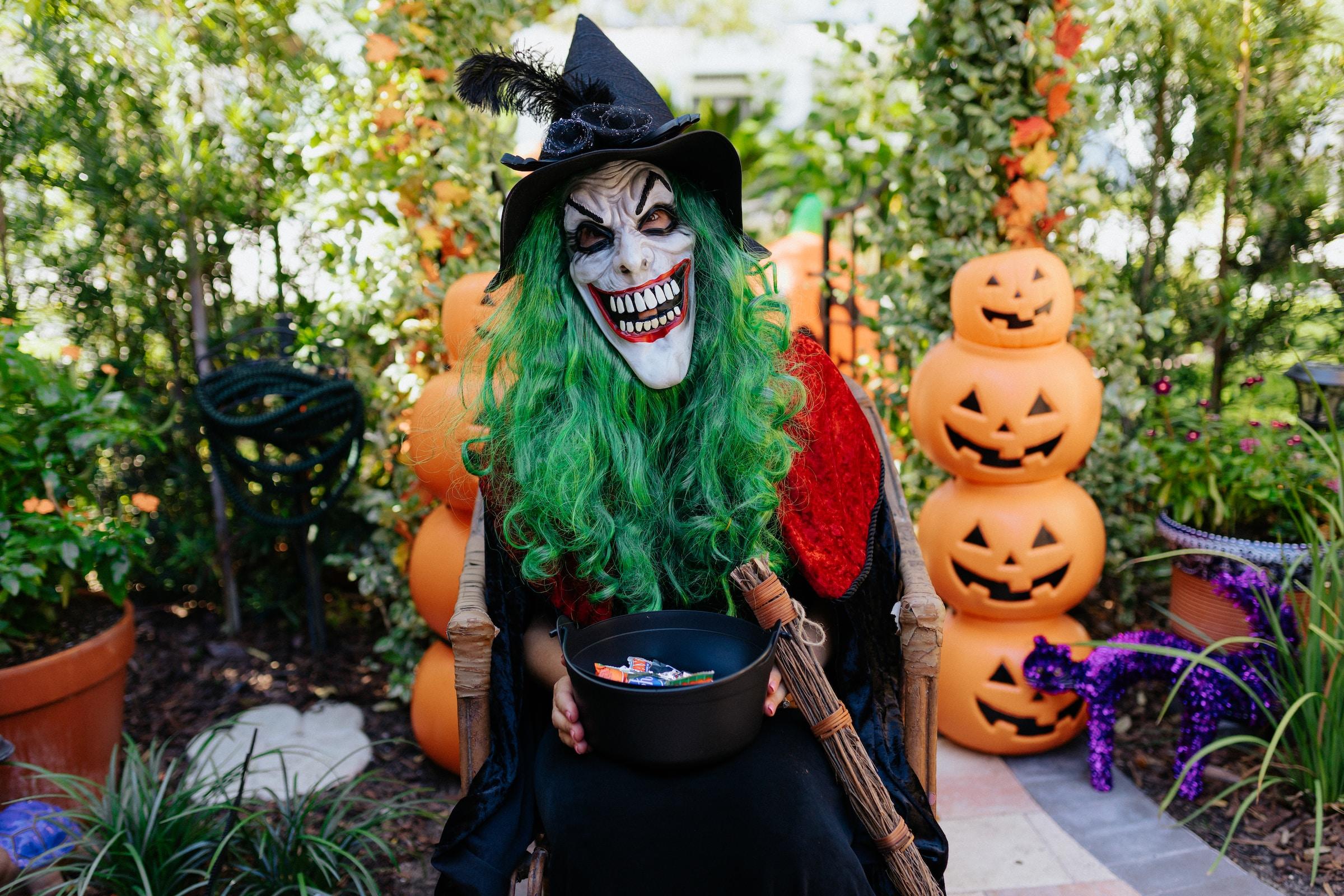 Disfraz de Halloween.