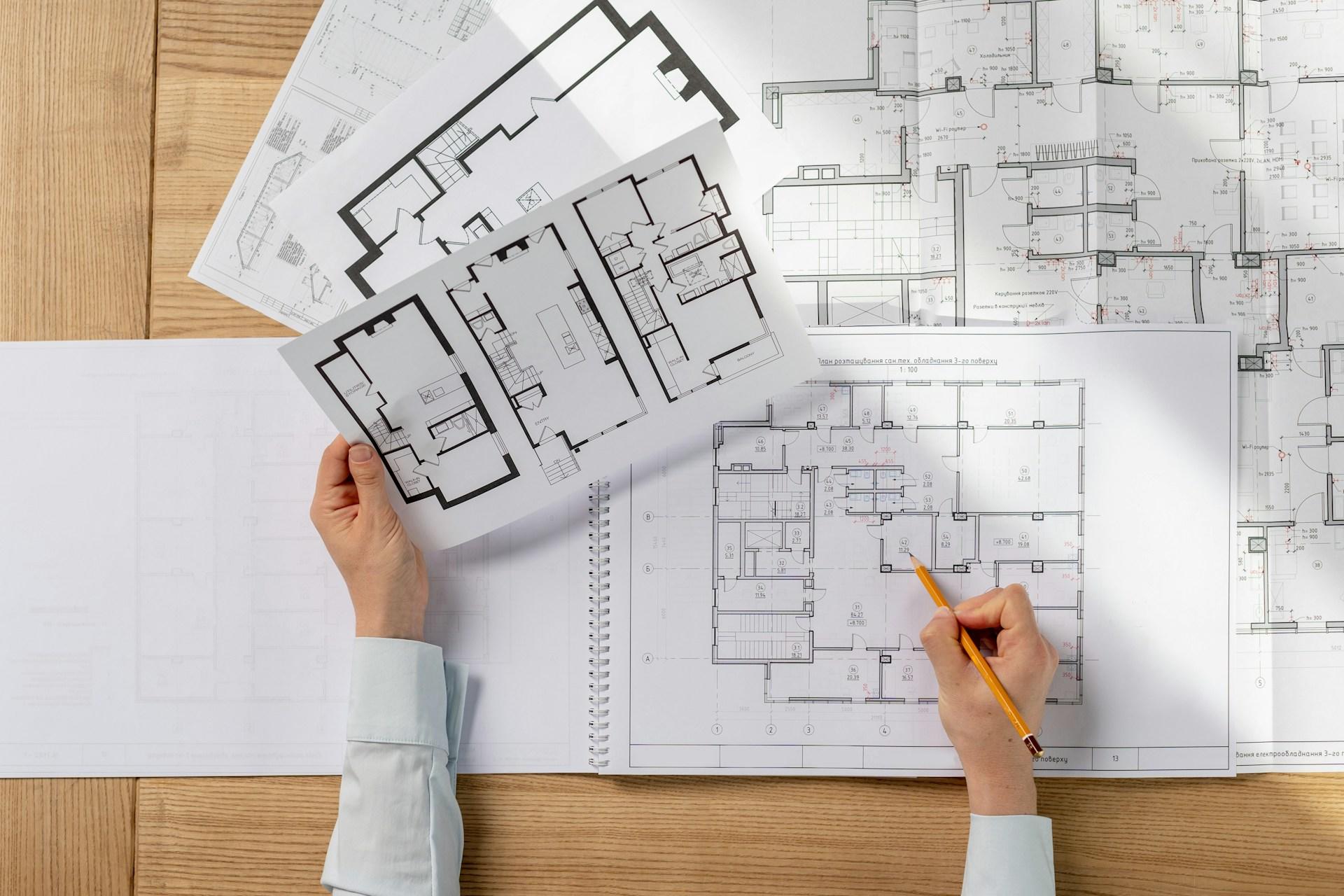 Planos de una casa