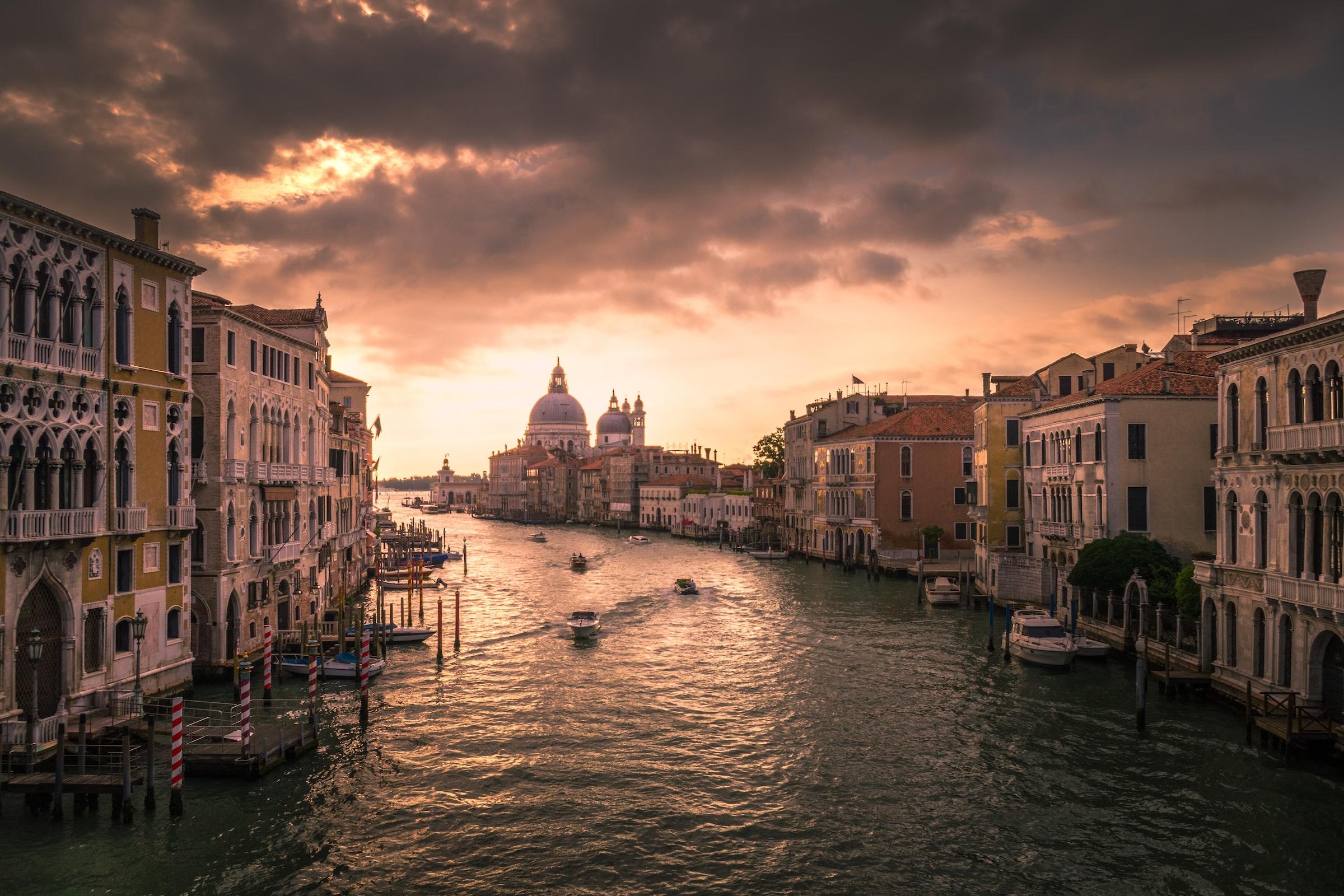 canal de venecia