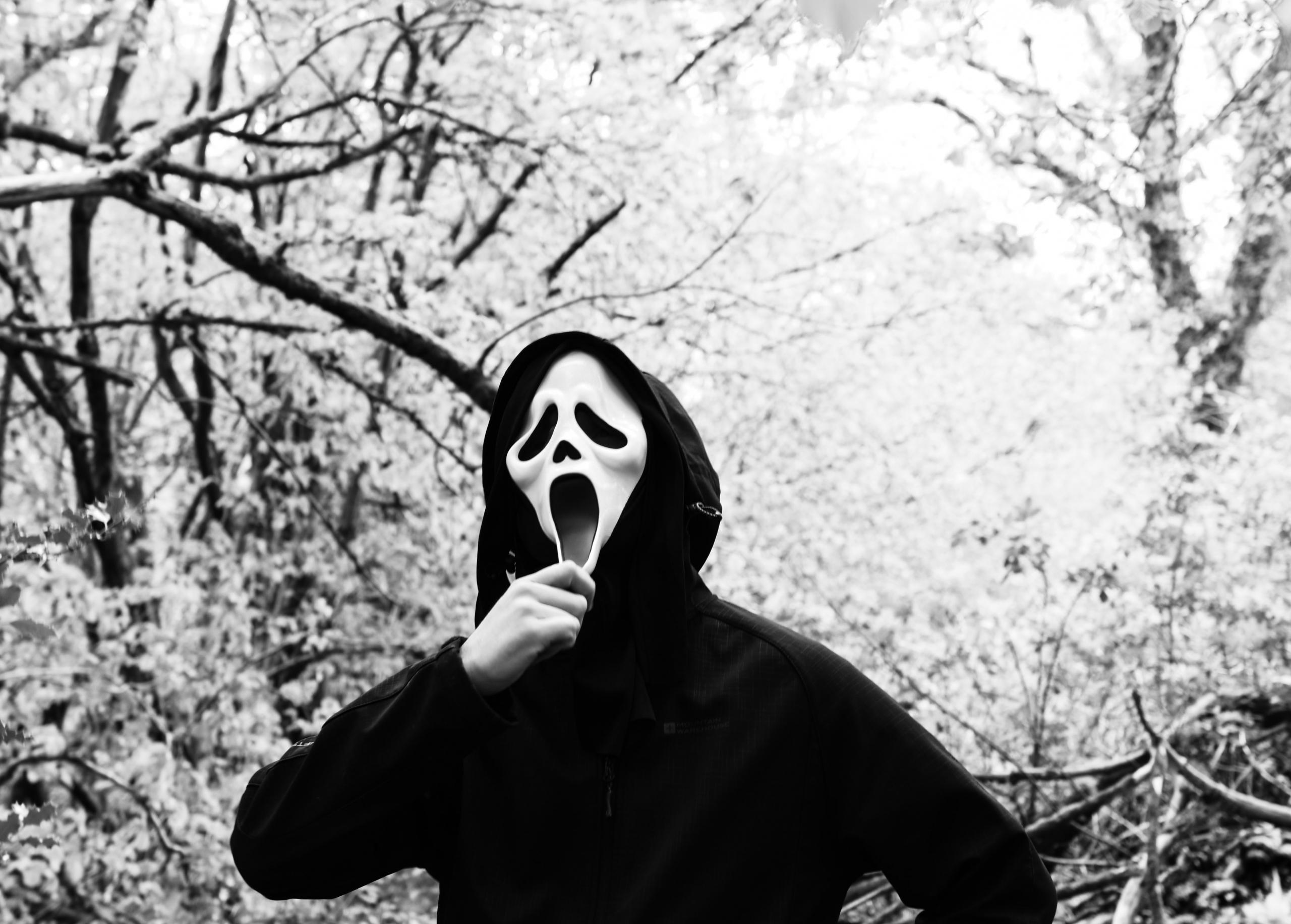 disfraz de halloween casero Scream