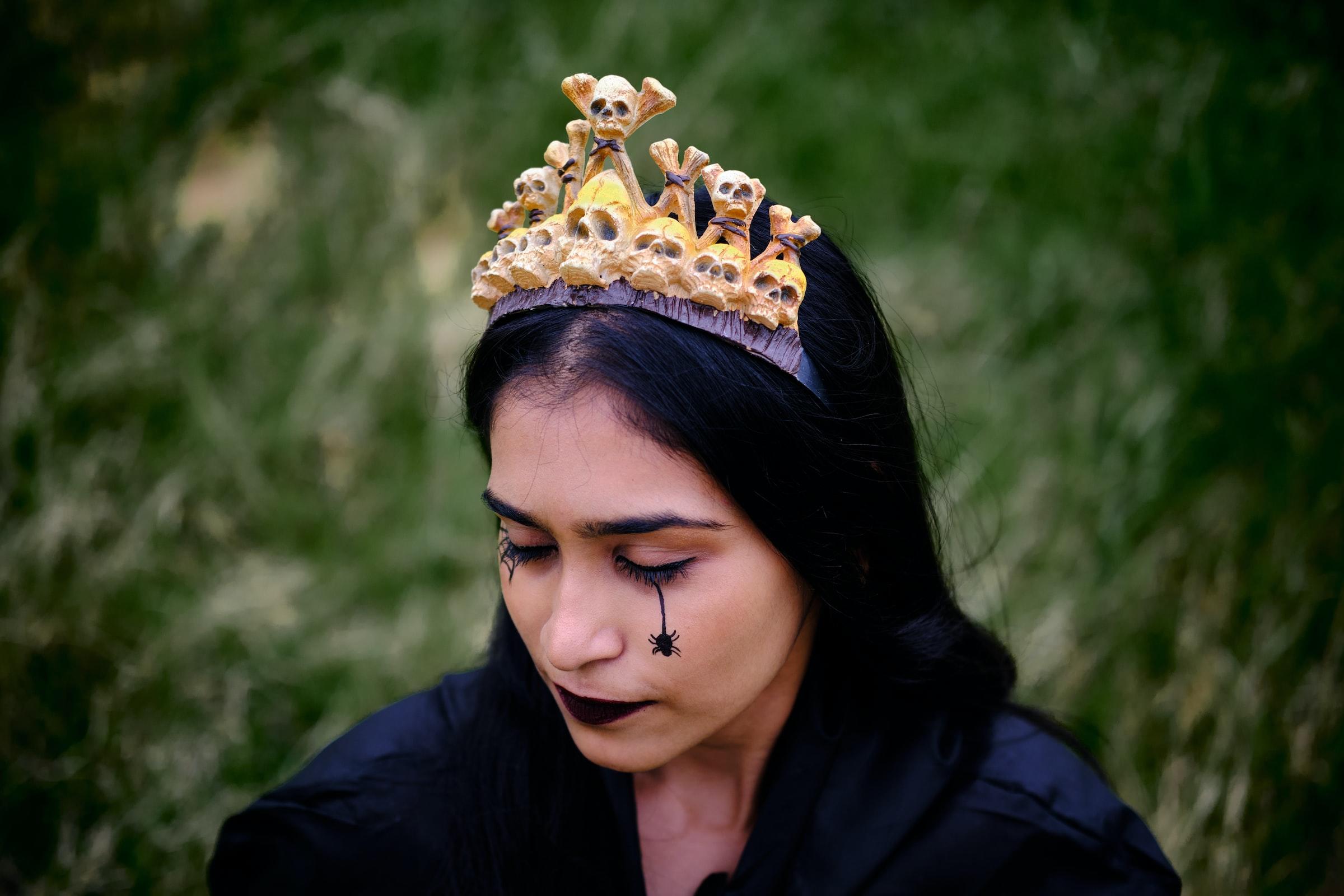 disfraz de halloween diadema
