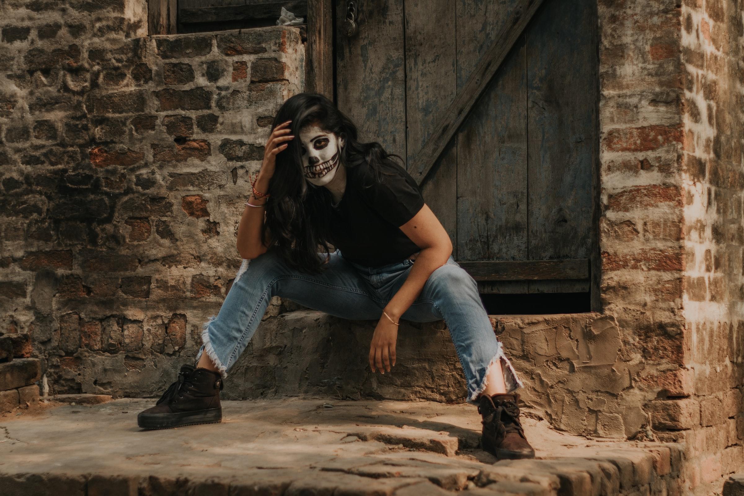 disfraz halloween catrina