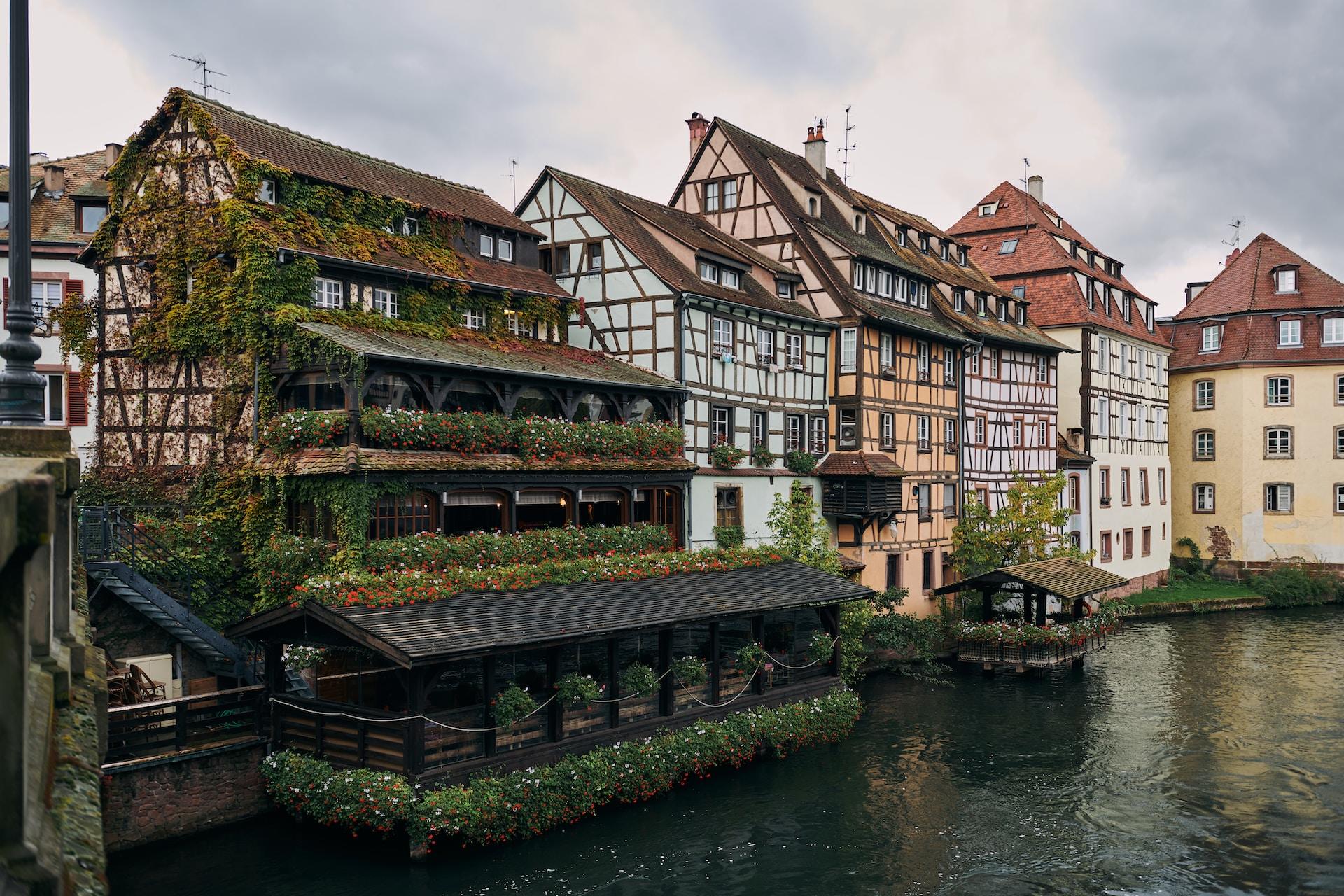 la ciudad de estrasburgo 