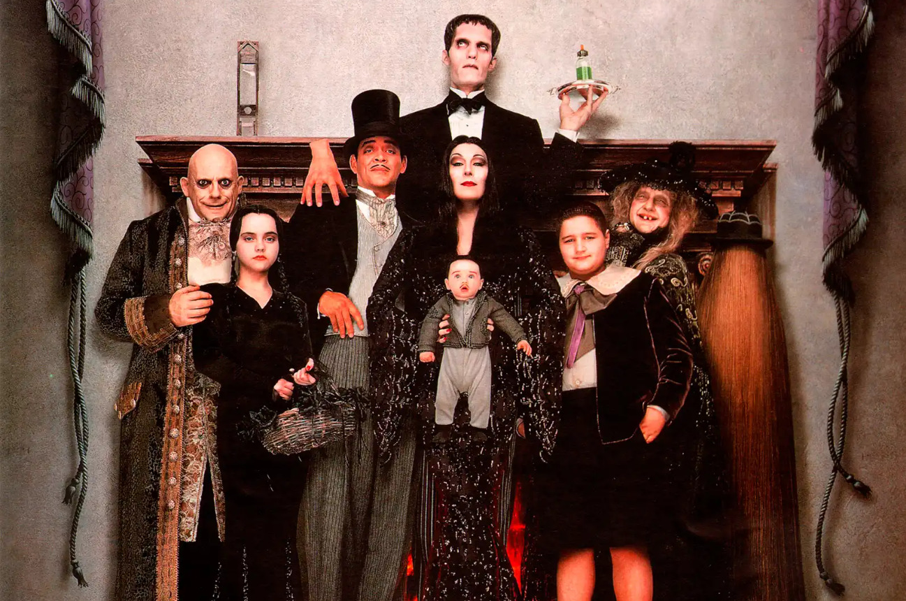 familia addams