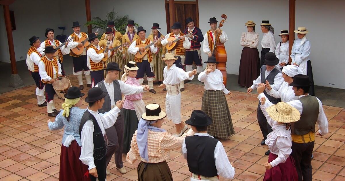 Baile típico de Canarias