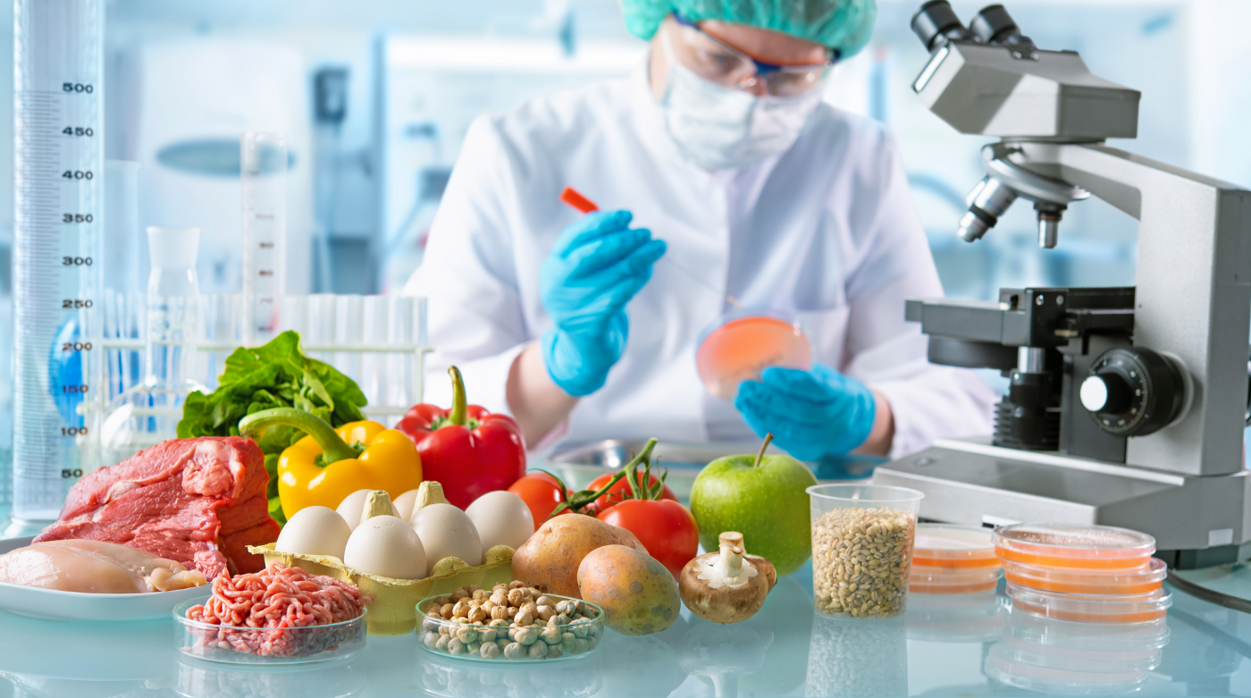 Estudios superiores en química de los alimentos