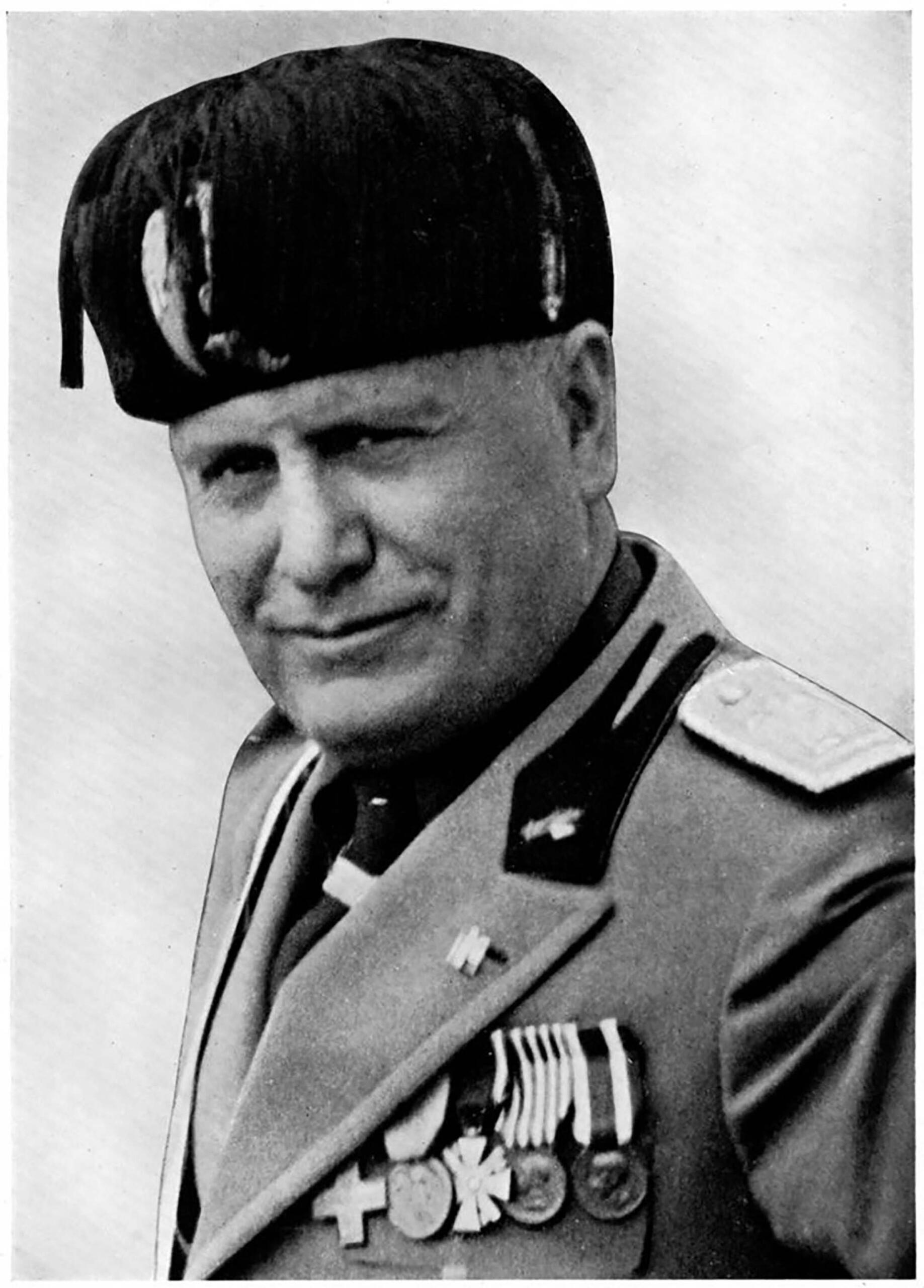 Benito Mussolini