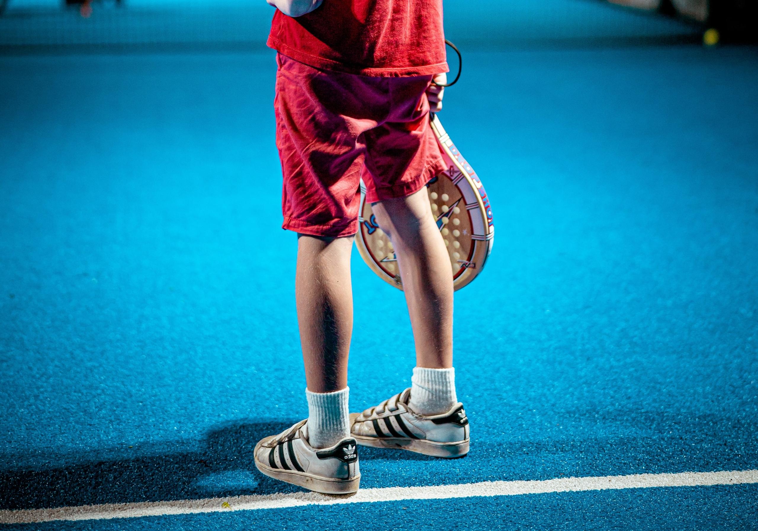 clase padel infantil