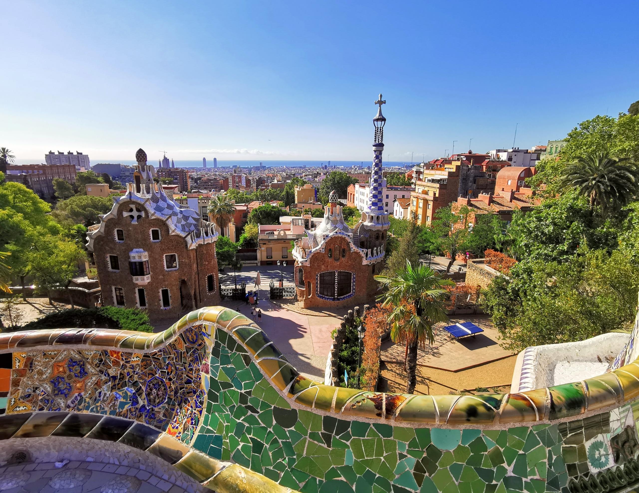 barcelona parque guell