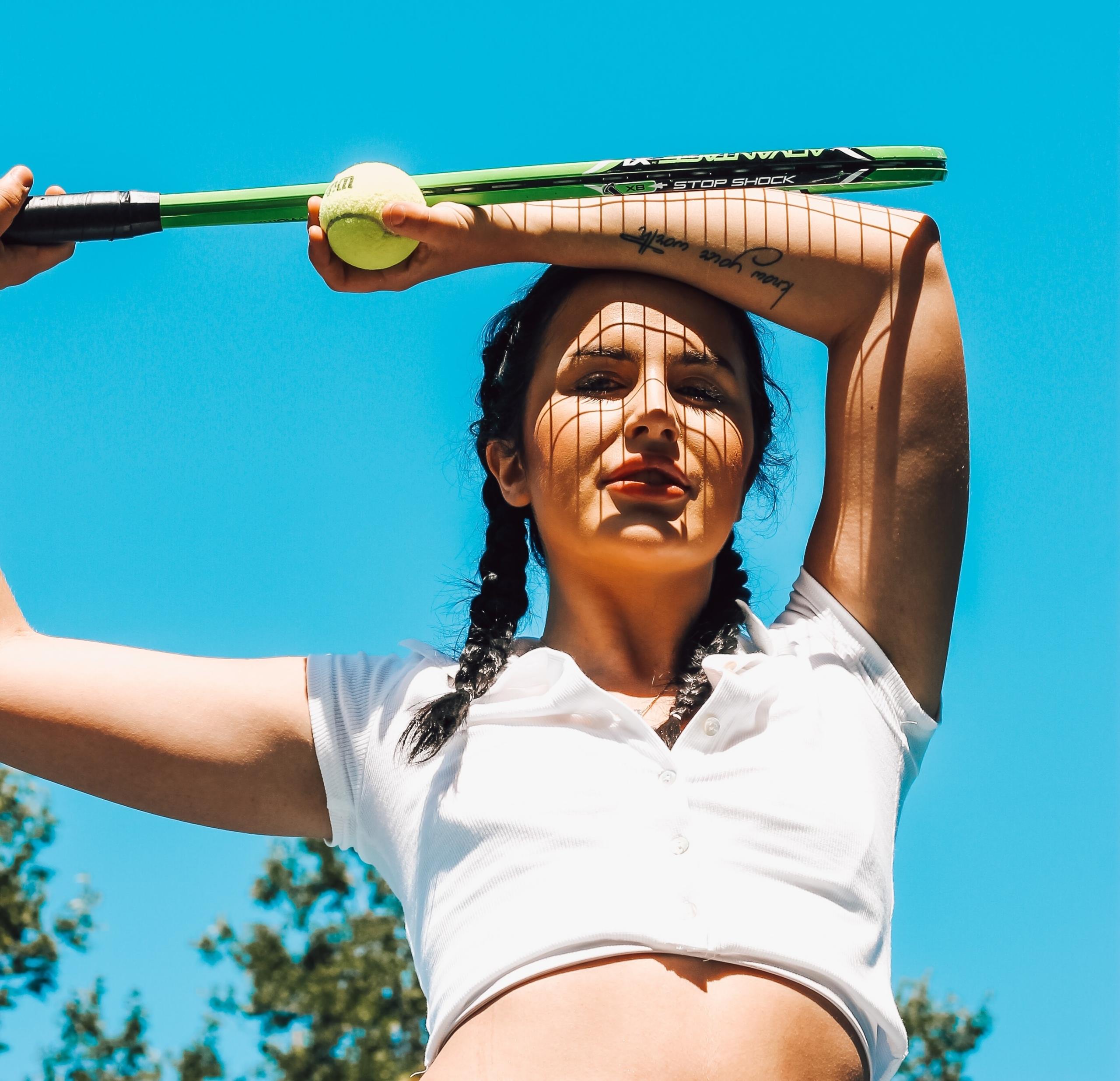 jugadora padel en malaga