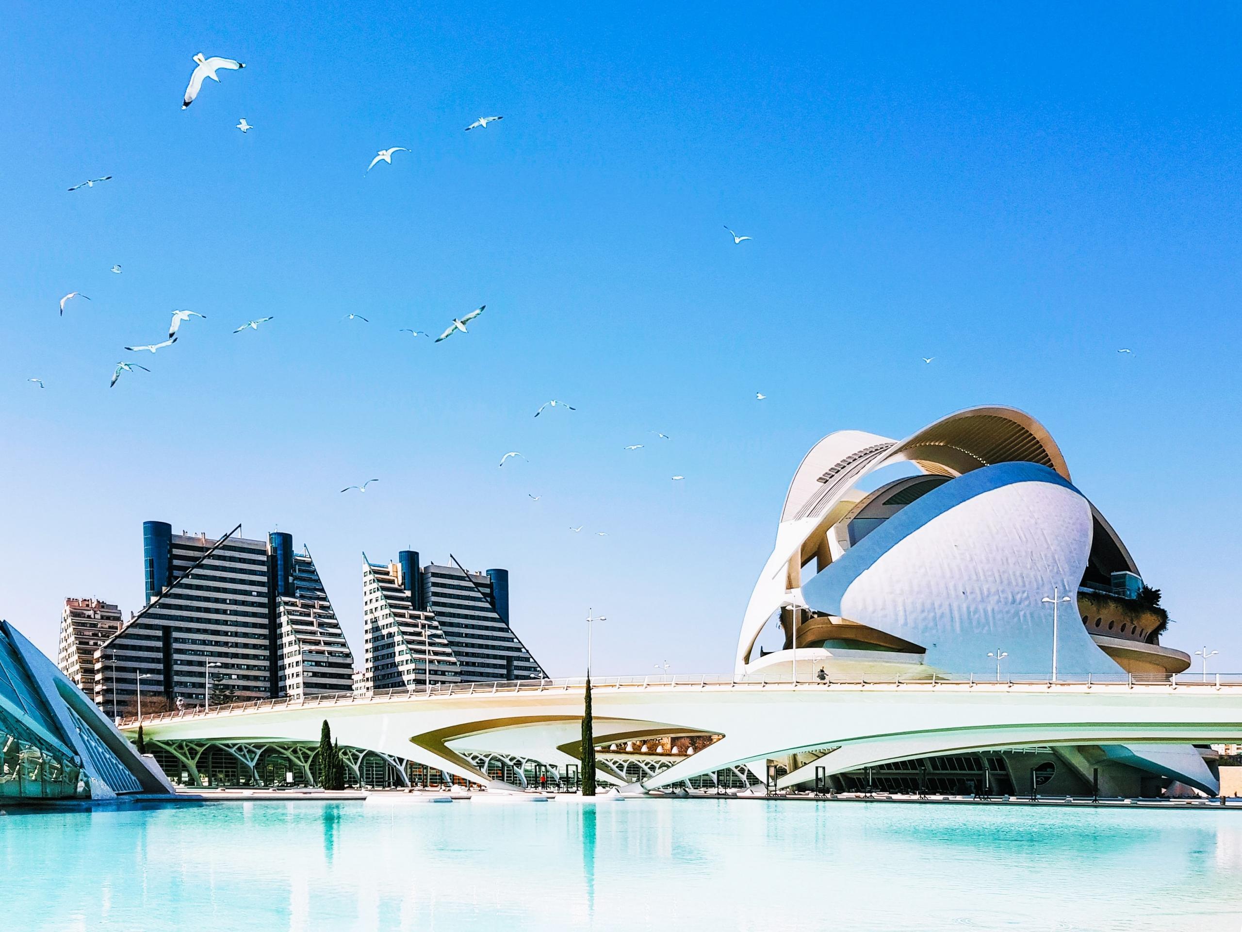 ciudad de las artes valencia