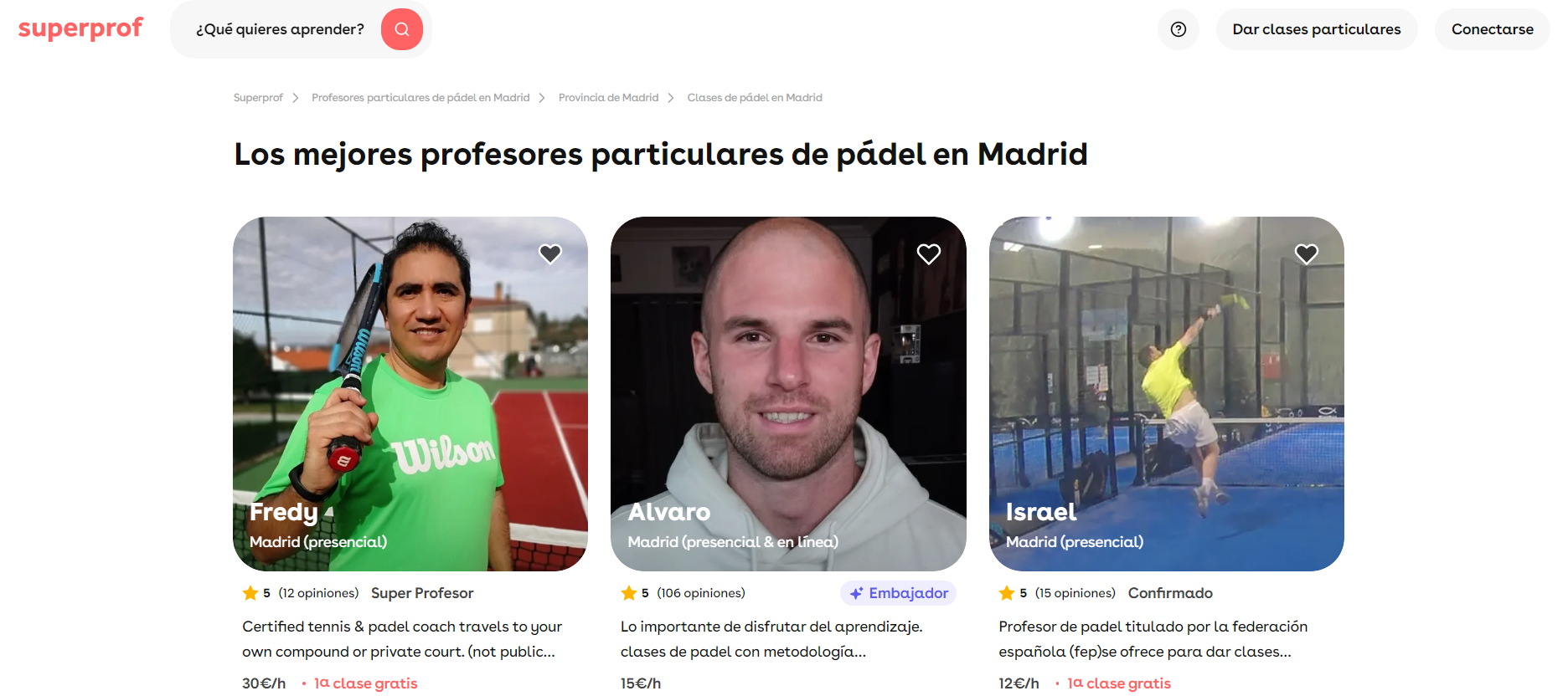 Superprof España