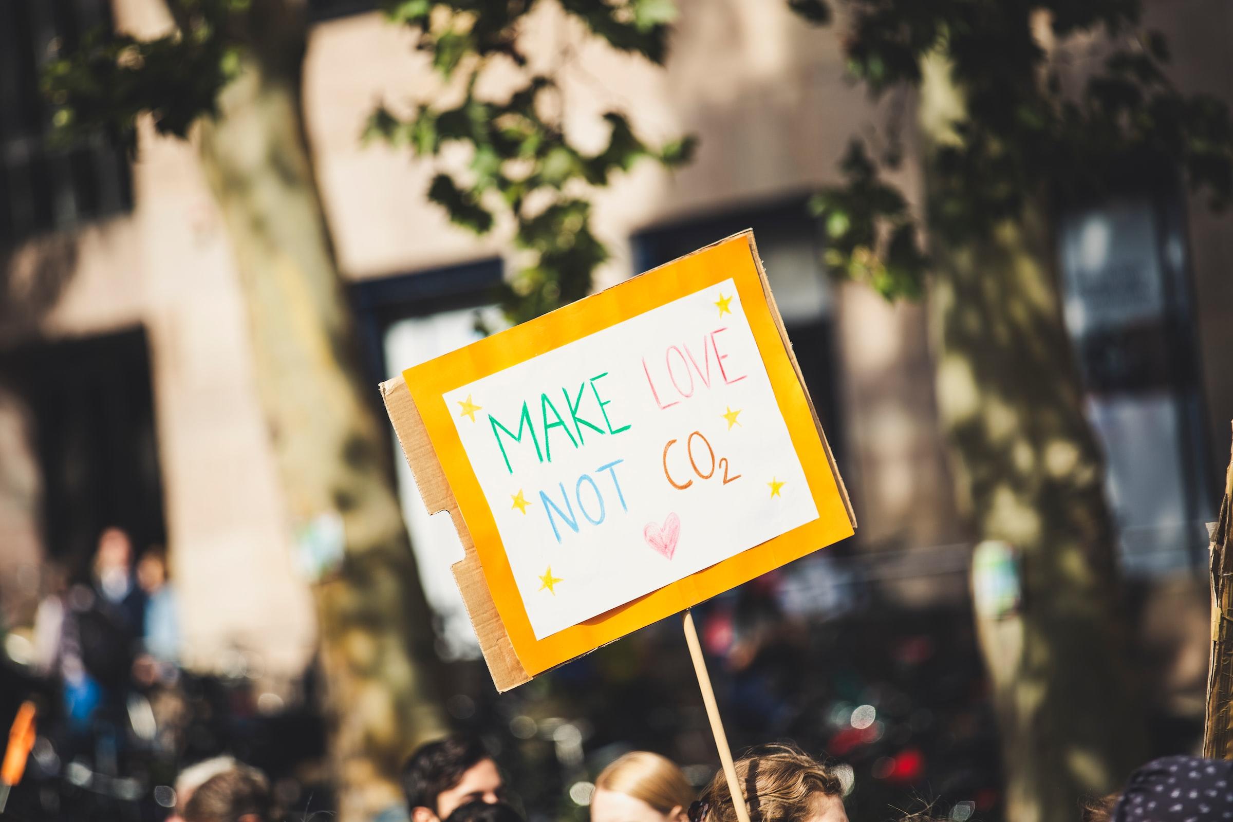 CO2 manifestacion contaminacion