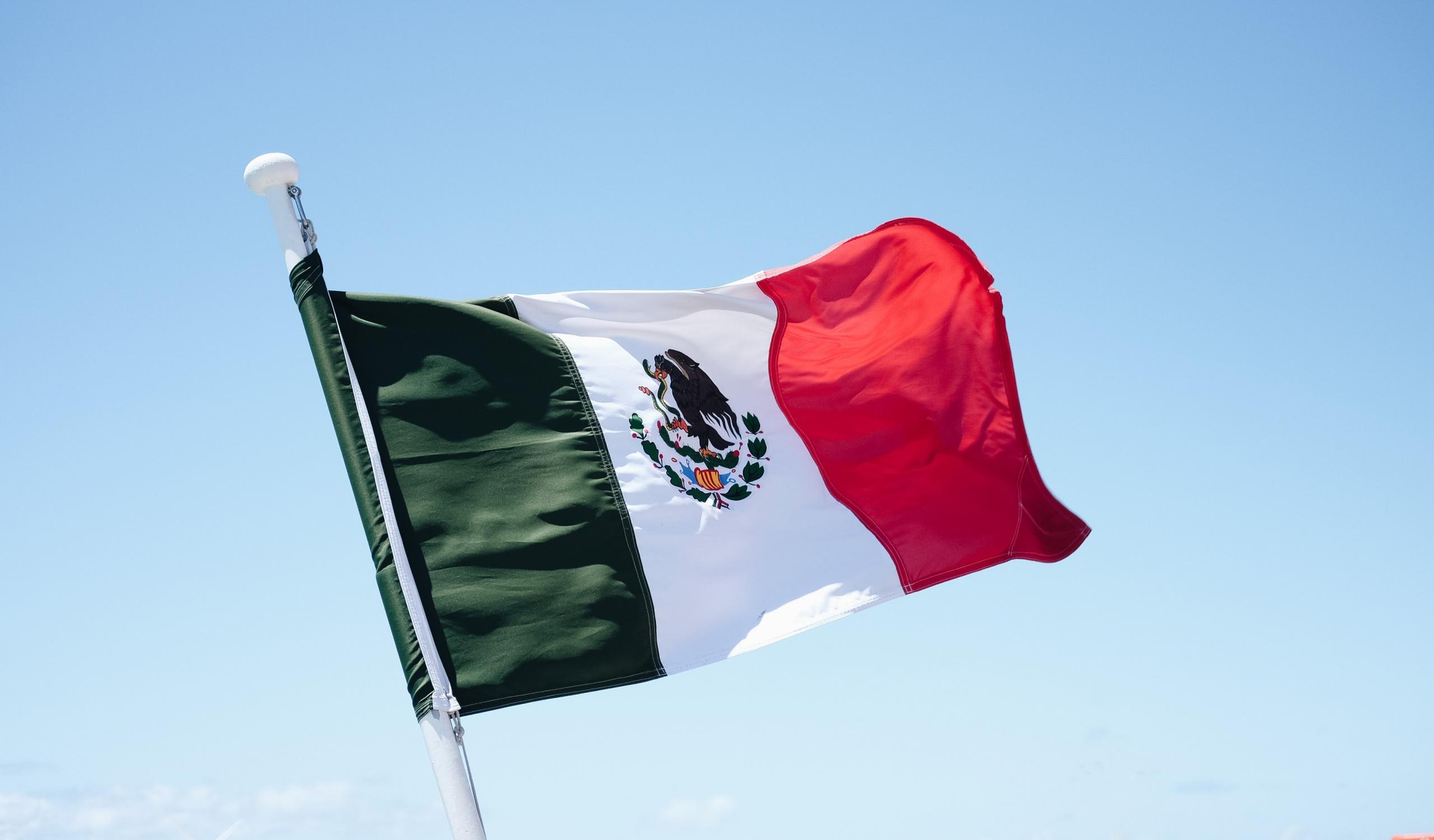 bandera de mexico