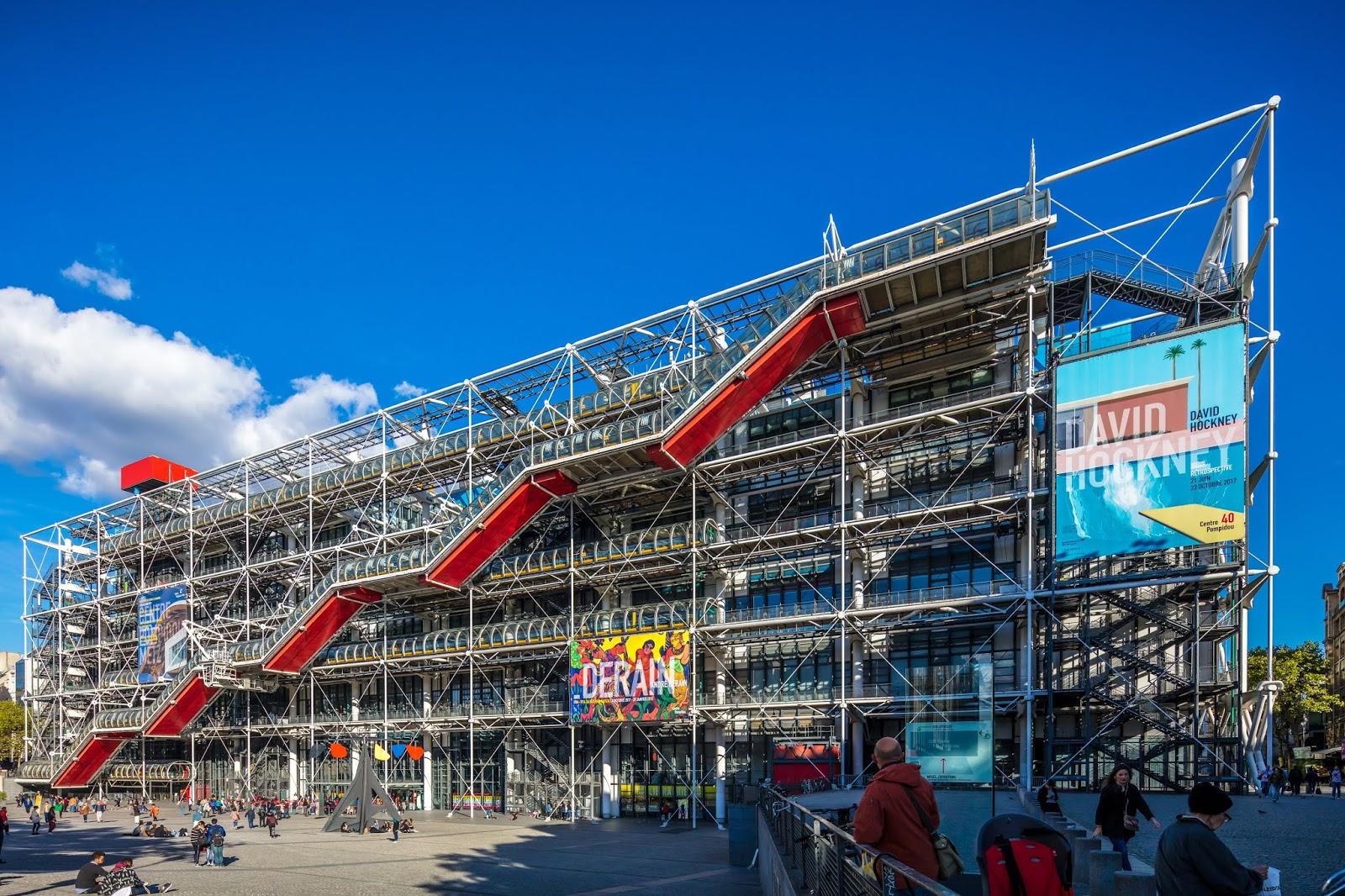 museo pompidou paris obras