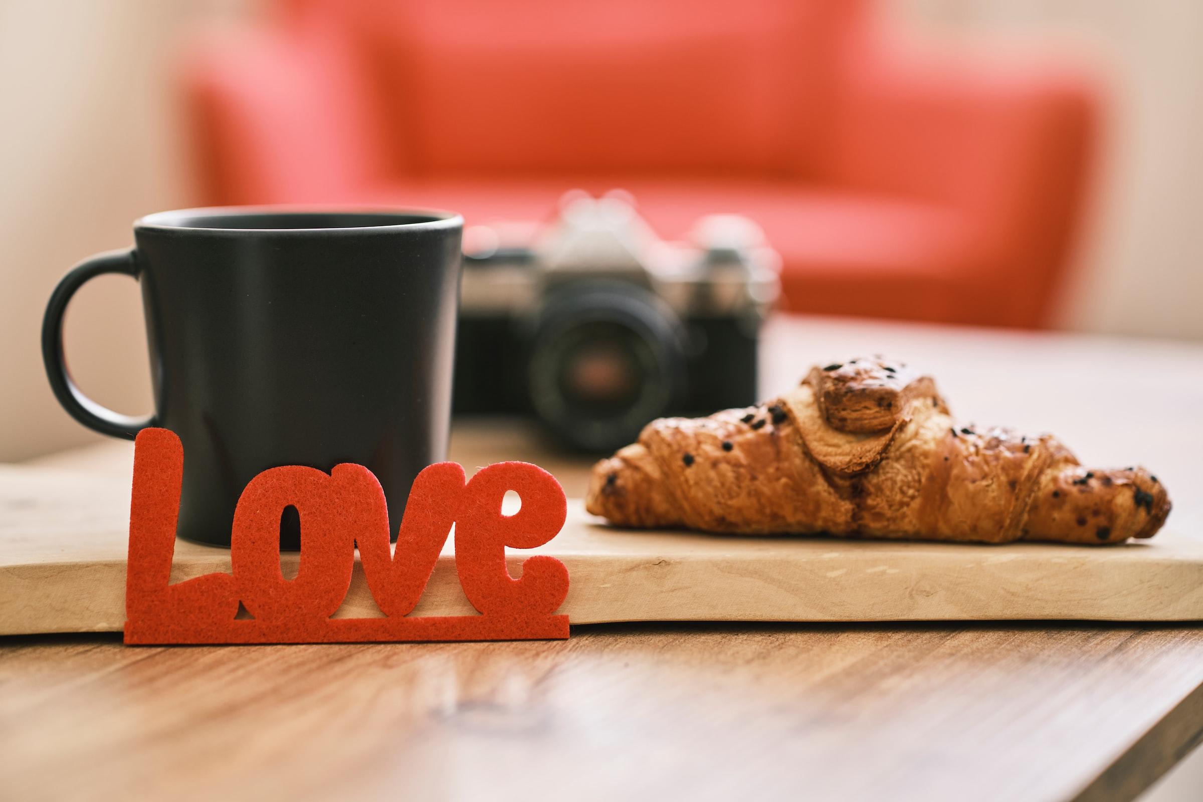 desayuno romantico