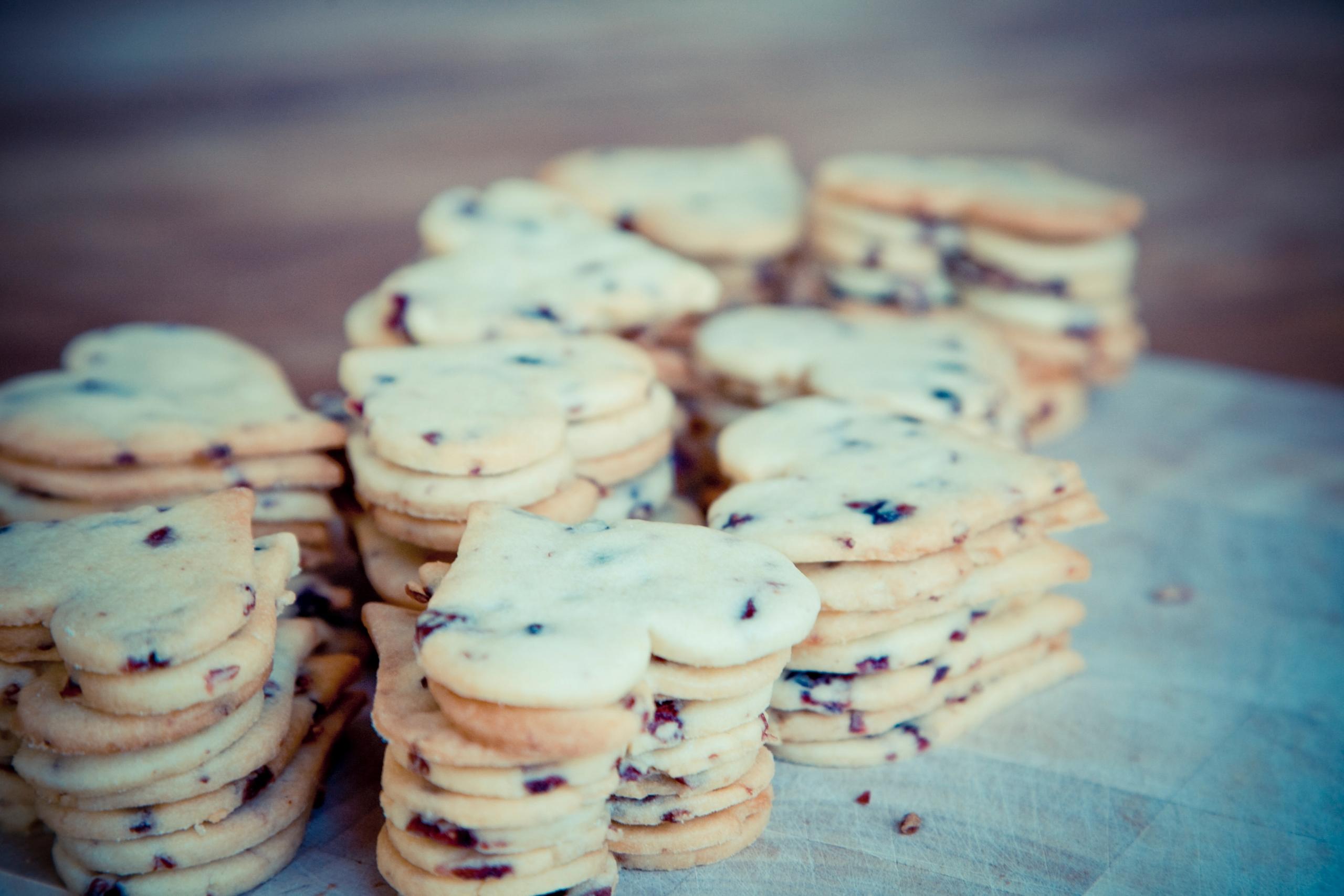 galletas de avena san valentin